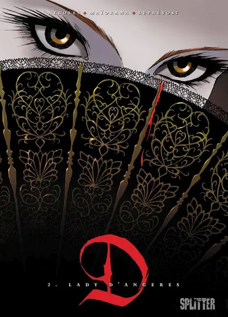 Cover: 9783868691535 | D - Lady d'Angeres | Alain Ayroles (u. a.) | Buch | Gebunden | Deutsch