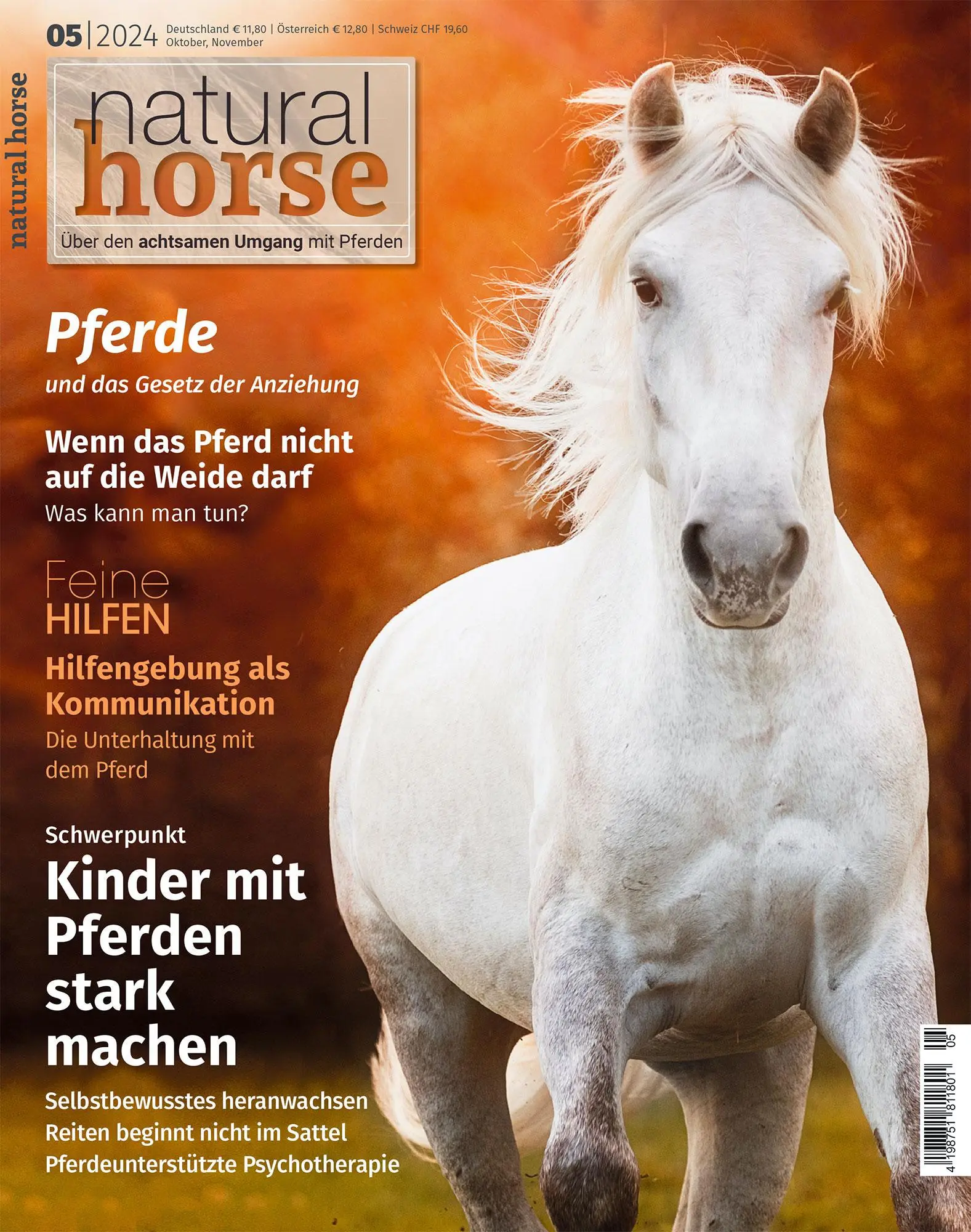 Cover: 9783958471535 | Natural Horse 53 | Kinder mit Pferden stark machen | Martina Kiss