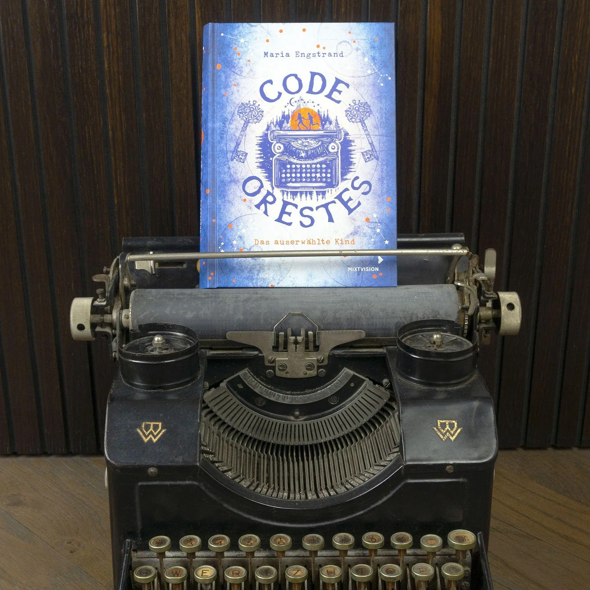 Bild: 9783958541535 | Code: Orestes - Das auserwählte Kind | Maria Engstrand | Buch | 384 S.