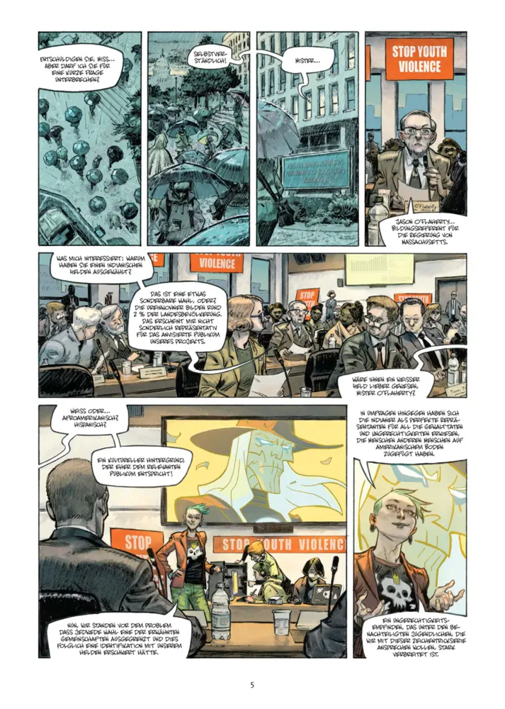 Bild: 9783962191535 | Urban 5 | Schizo Robot | Luc Brunschwig | Buch | 80 S. | Deutsch