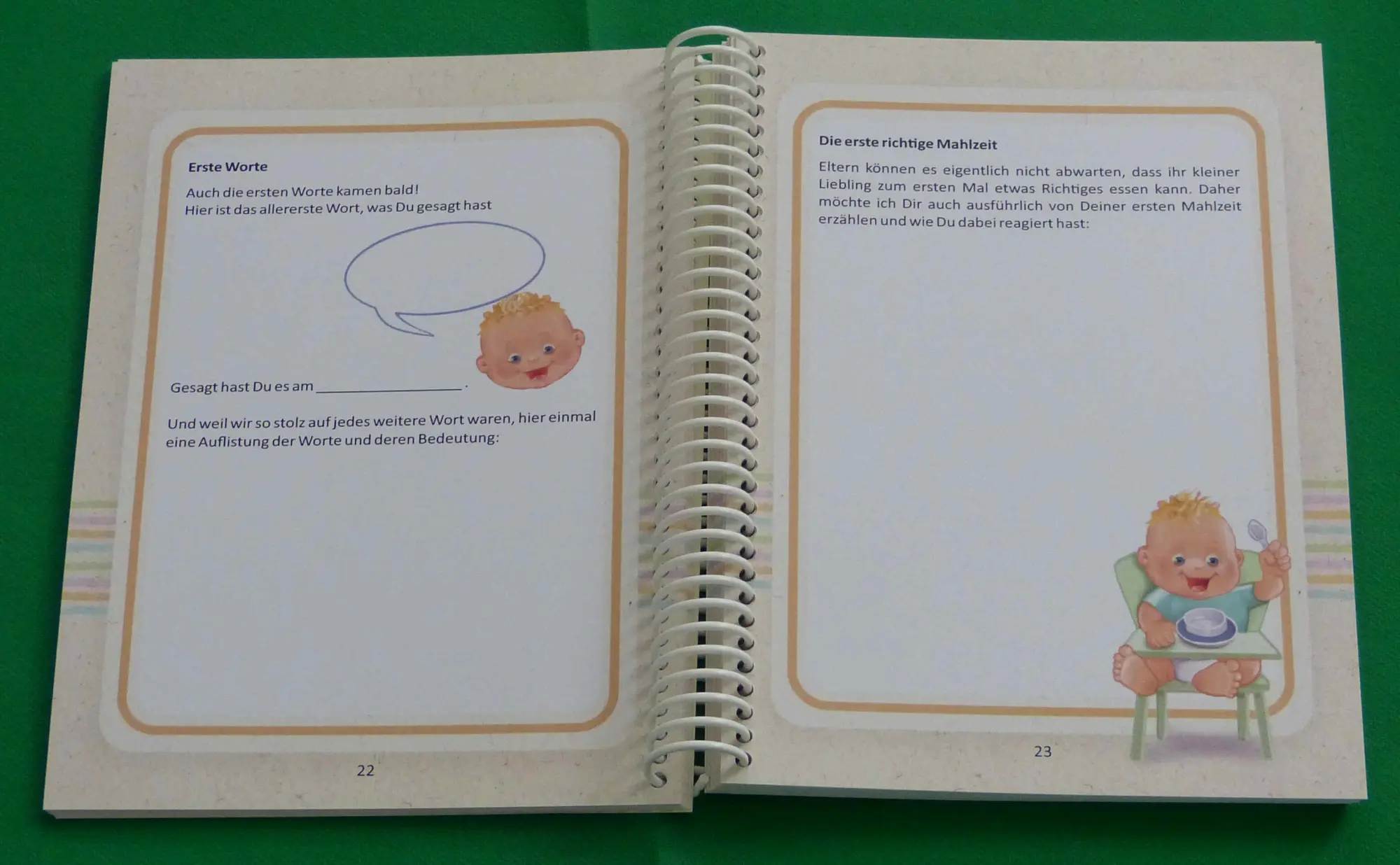 Bild: 9783967381535 | Babybuch für Babys erstes Jahr | Angelina Schulze | Taschenbuch | 2015
