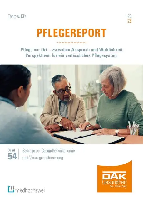 Cover: 9783988001535 | Pflegereport 2025 | Thomas Klie | Taschenbuch | XIV | Deutsch | 2025