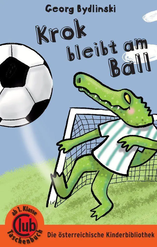 Cover: 9783991281535 | Krok bleibt am Ball | Georg Bydlinski | Taschenbuch | Club-Taschenbuch