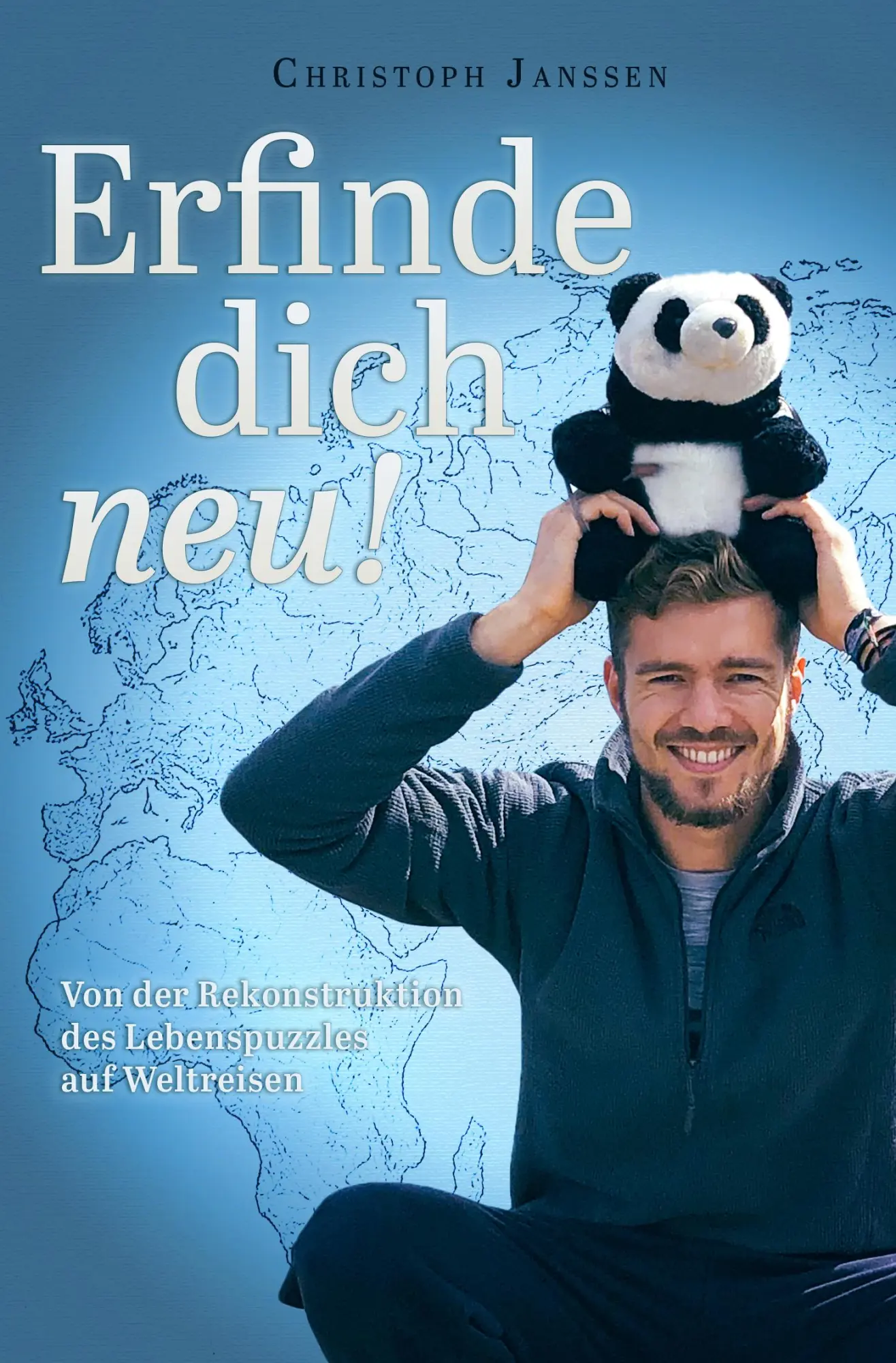 Cover: 9783991591535 | Erfinde Dich neu | Christoph Janssen | Taschenbuch | 520 S. | Deutsch