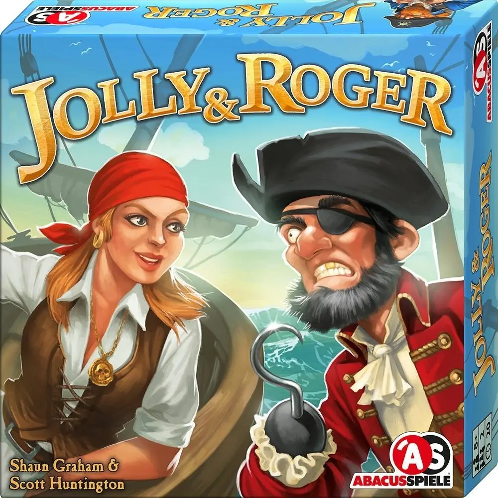 Cover: 4011898061635 | Jolly &amp; Roger | Shaun Graham / Scott Huntington | Spiel | Brettspiel