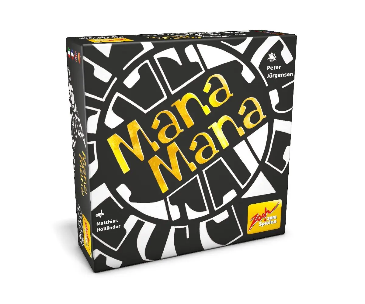 Bild: 4015682051635 | Mana Mana | Spiel | Bunter Stückkarton | 601105163 | 2022 | Zoch