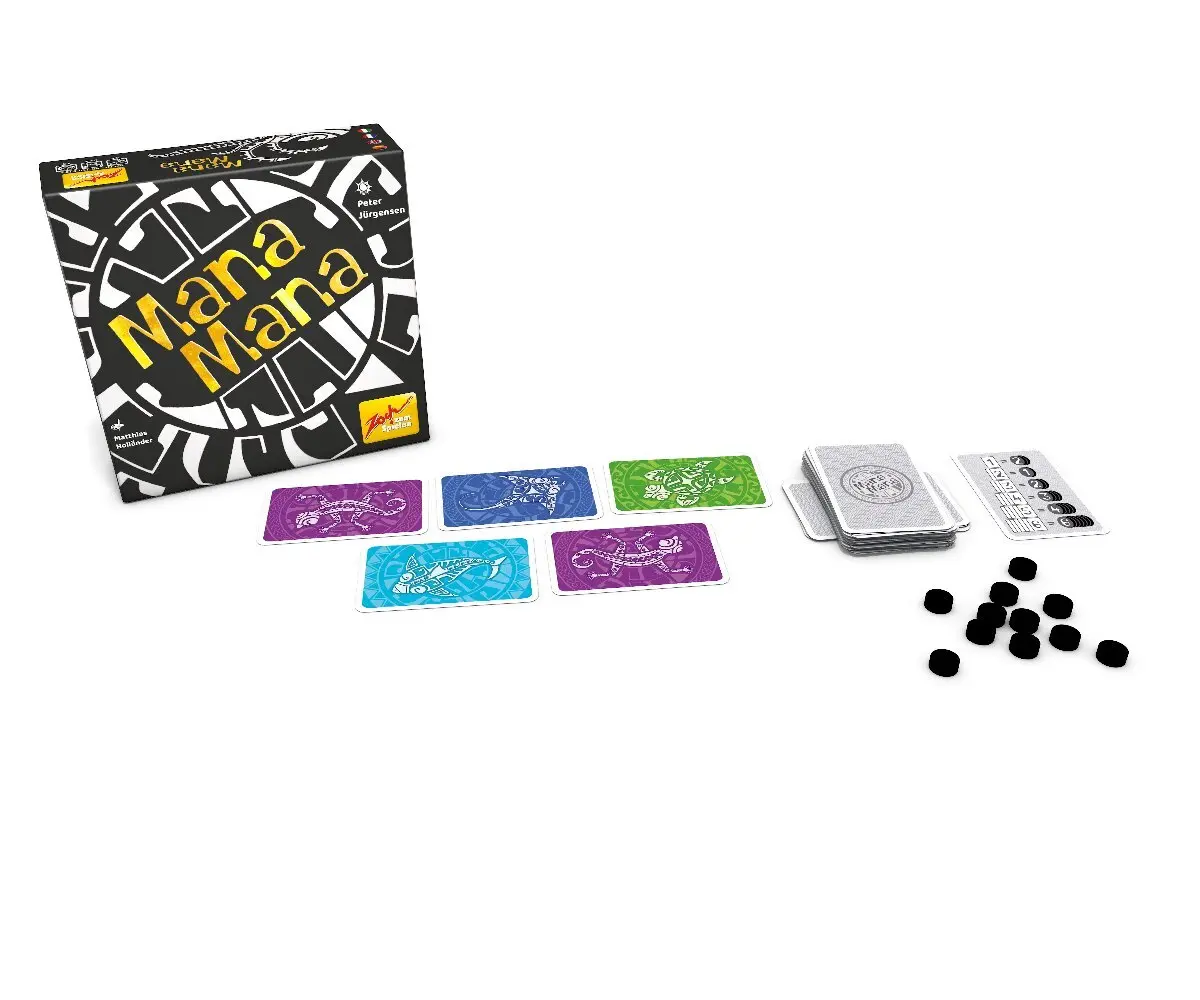 Bild: 4015682051635 | Mana Mana | Spiel | Bunter Stückkarton | 601105163 | 2022 | Zoch