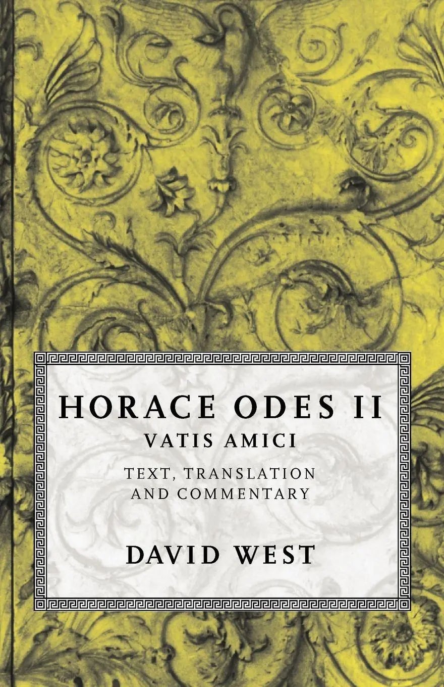 Cover: 9780198721635 | Horace Odes II | Vatis Amici | Horace | Taschenbuch | Englisch | 1998