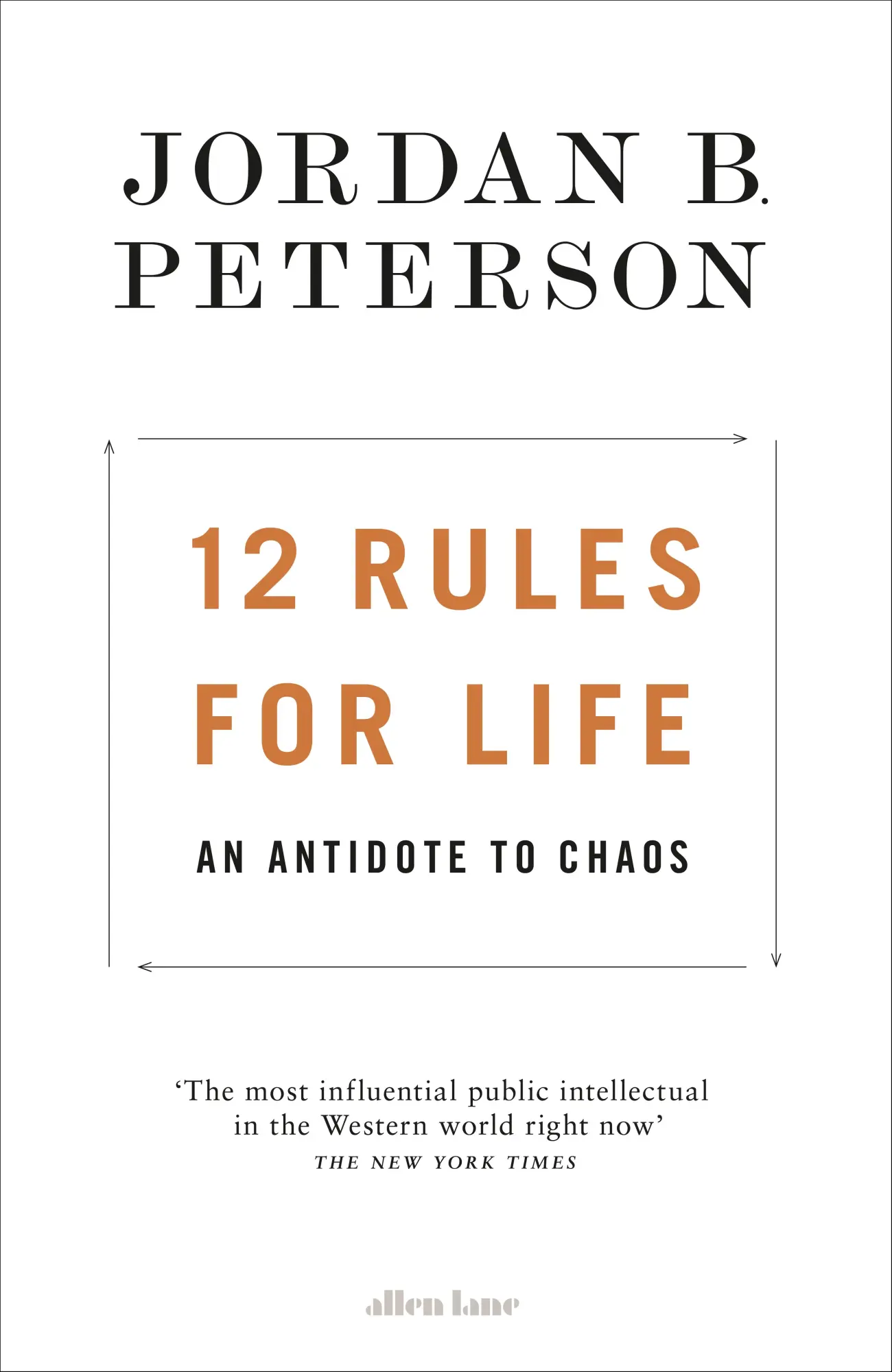 Cover: 9780241351635 | 12 Rules for Life | An Antidote to Chaos | Jordan B. Peterson | Buch