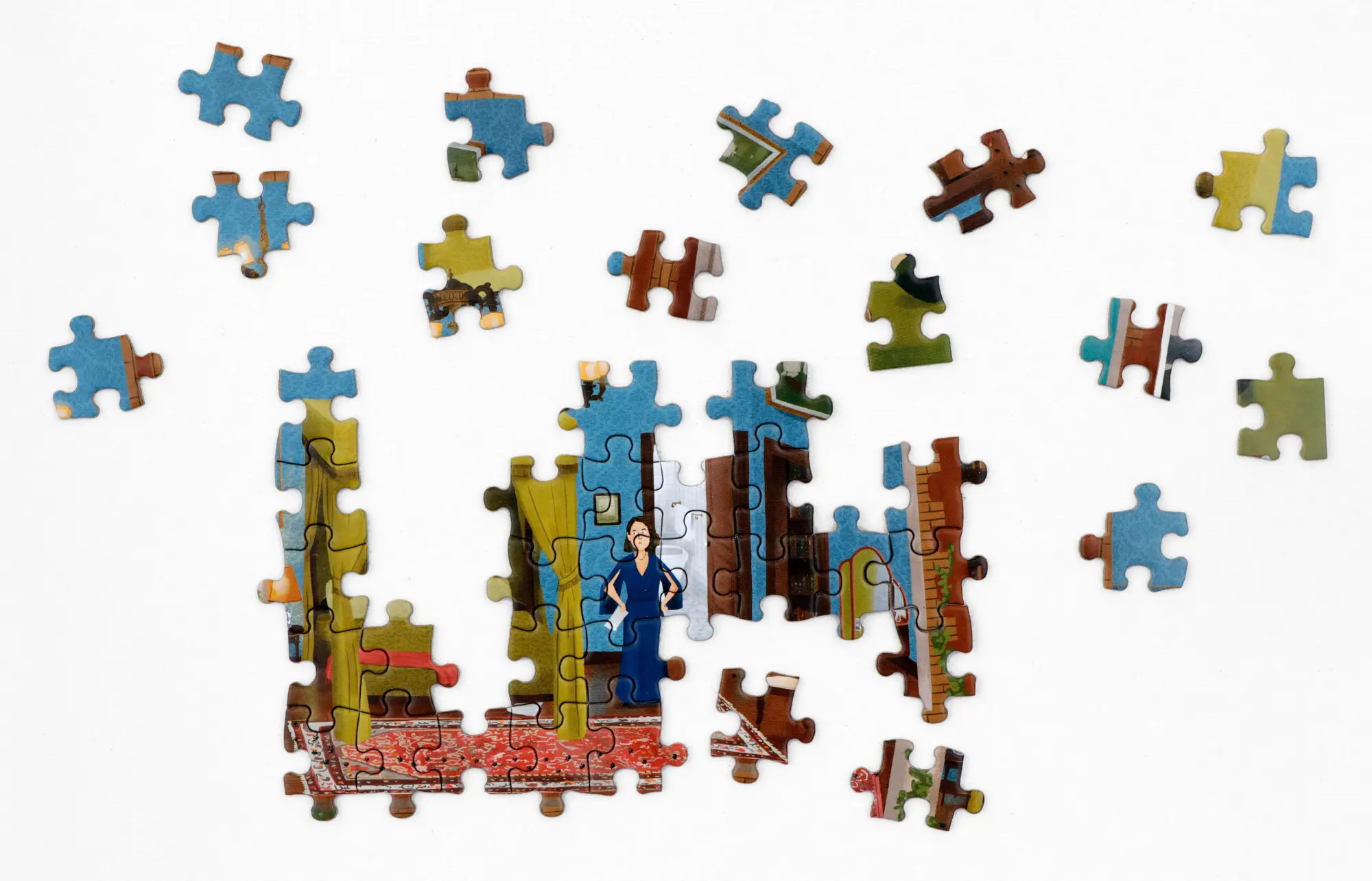 Bild: 9780500421635 | Der Krimiclub. Puzzle 1000 Teile | Ein mörderisches Puzzle | Dalton