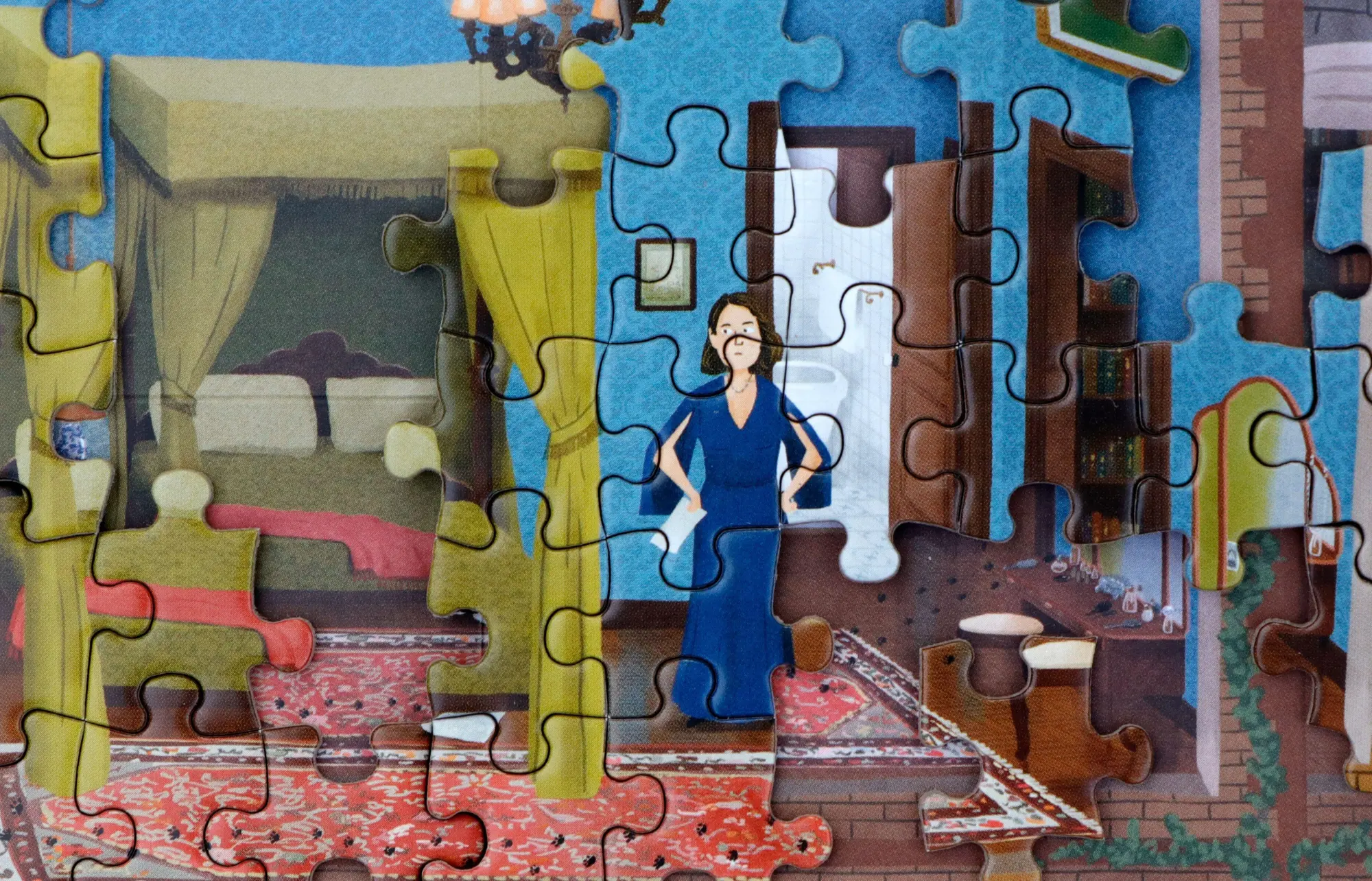 Bild: 9780500421635 | Der Krimiclub. Puzzle 1000 Teile | Ein mörderisches Puzzle | Dalton