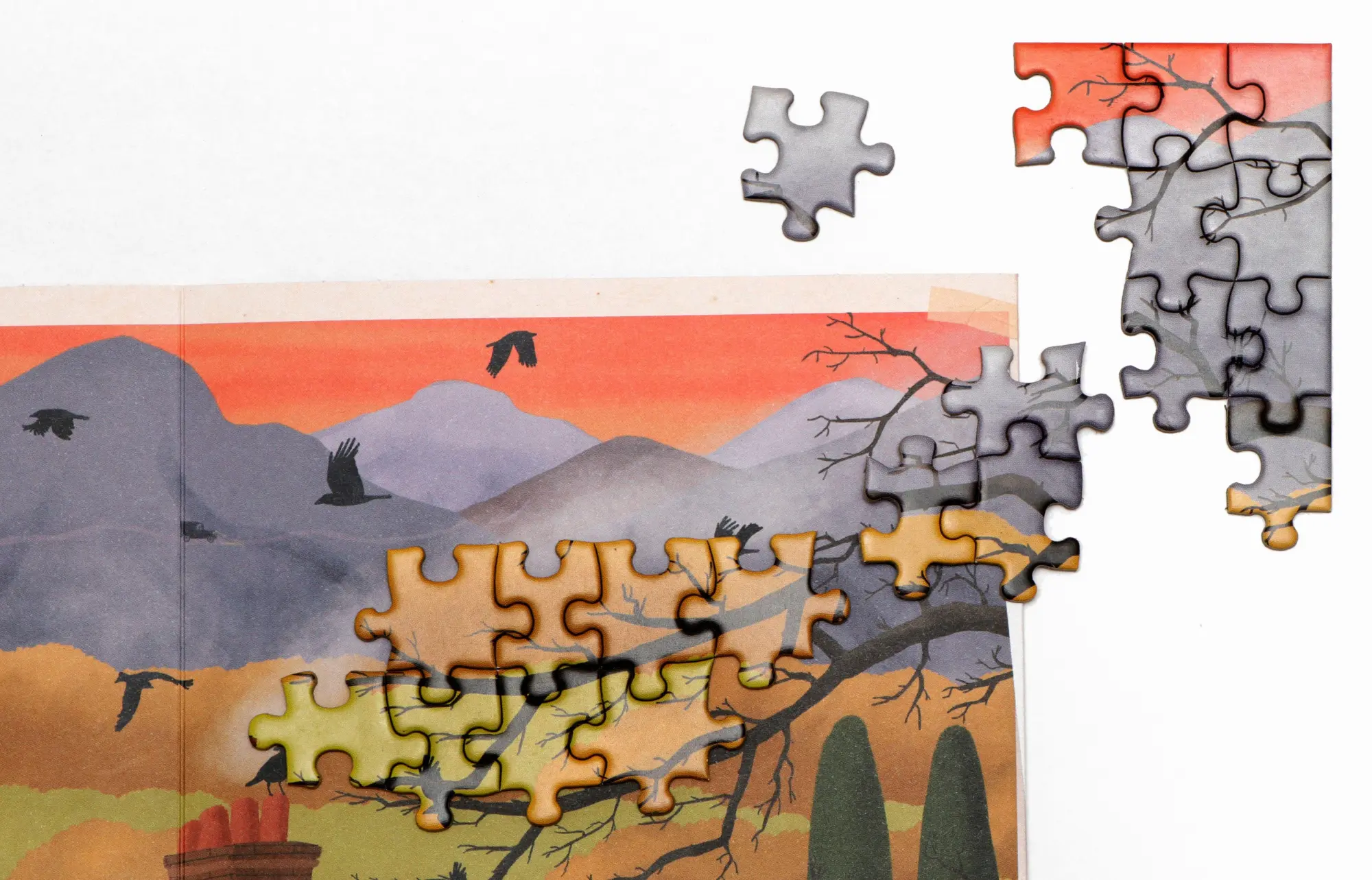 Bild: 9780500421635 | Der Krimiclub. Puzzle 1000 Teile | Ein mörderisches Puzzle | Dalton