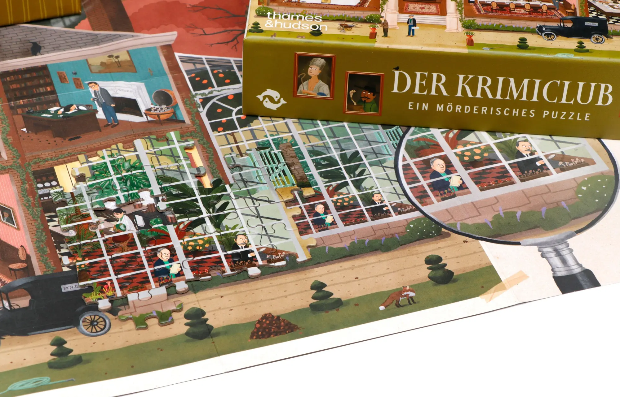 Bild: 9780500421635 | Der Krimiclub. Puzzle 1000 Teile | Ein mörderisches Puzzle | Dalton