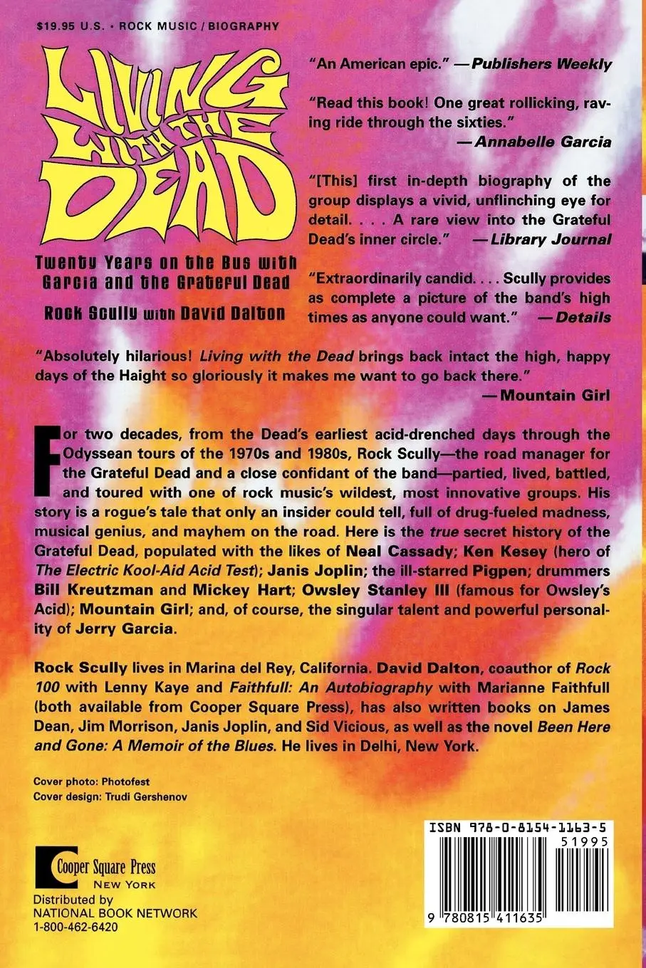 Rückseite: 9780815411635 | Living with the Dead | Rock Scully | Taschenbuch | Englisch | 2001