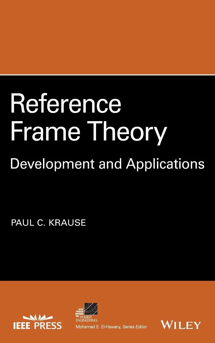 Cover: 9781119721635 | Reference Frame Theory | Development and Applications | Paul C Krause