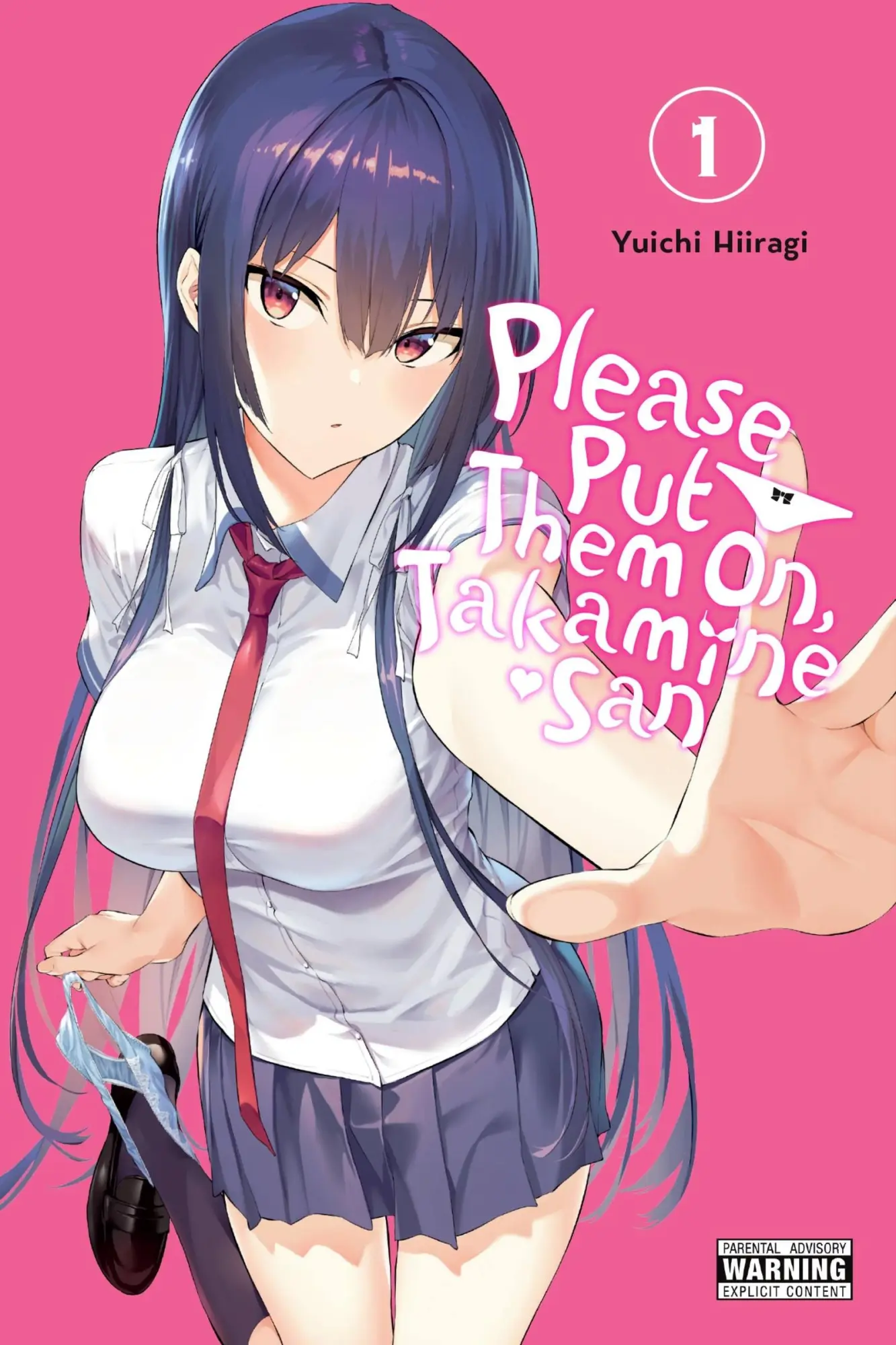 Yen Press Please Put Them On, Takamine-San, Vol. 1