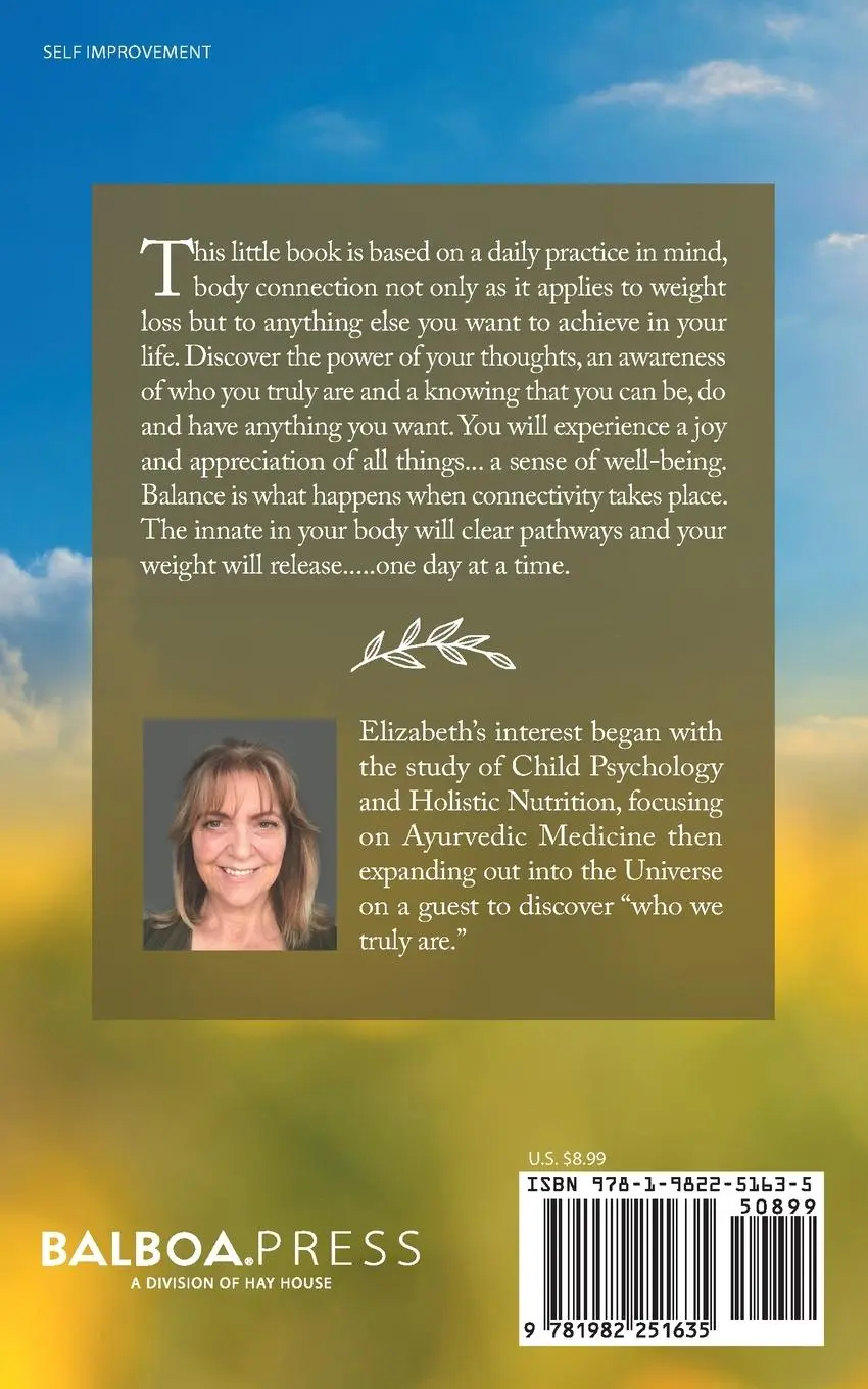 Rückseite: 9781982251635 | Healthy Tomorrows, Feed Your Mind, Transform Your Body, Reshape...