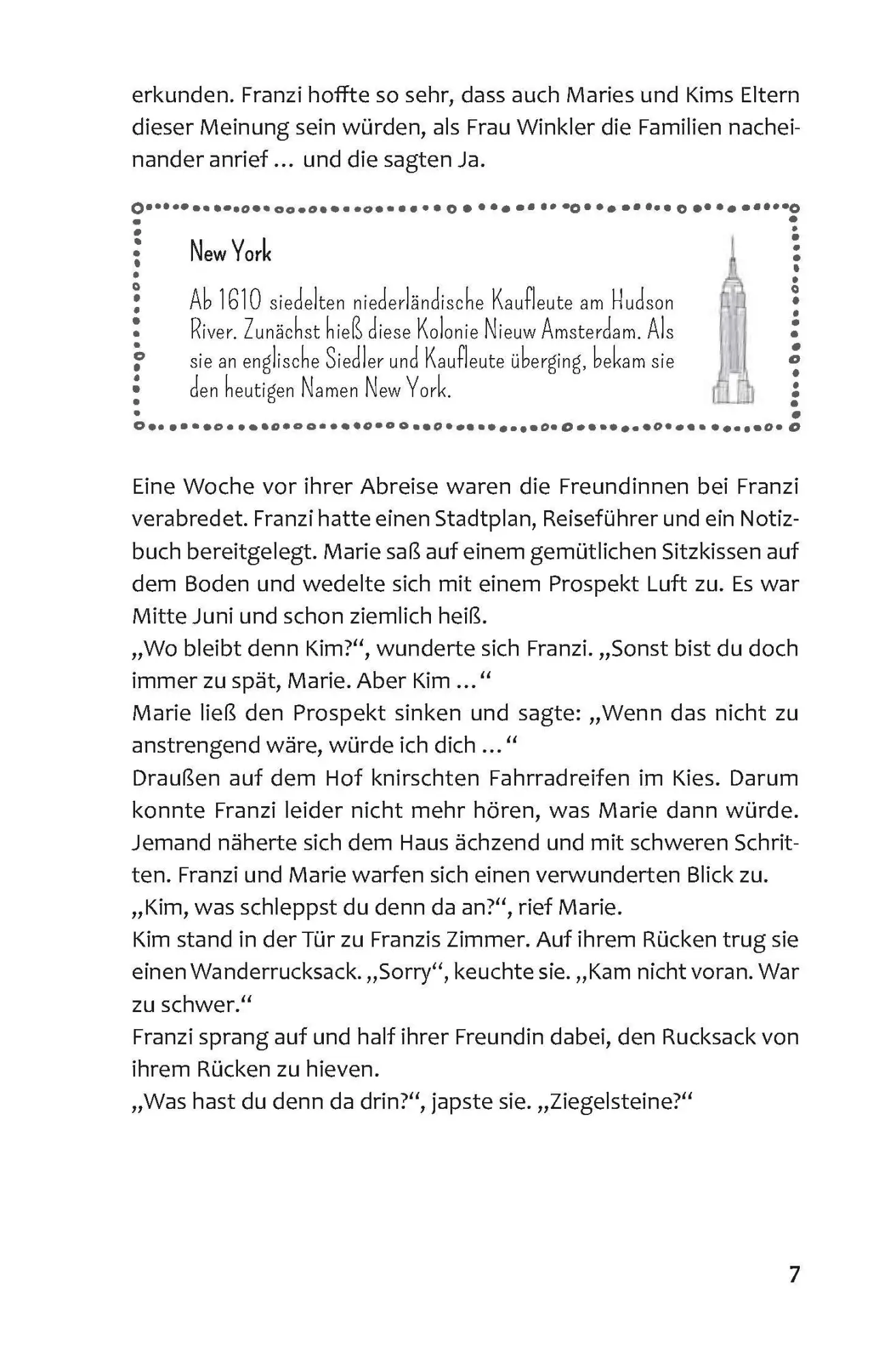 Bild: 9783120101635 | PONS Die Drei !!! - Donuts and Crimes in New York | Jule Ambach | Buch
