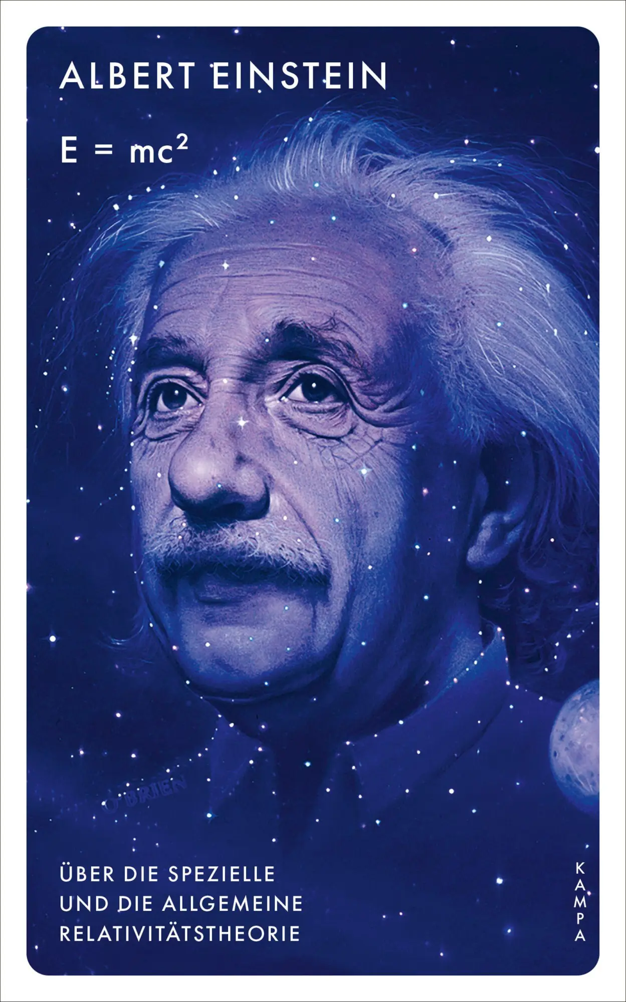 Cover: 9783311101635 | E = mc2 | Über die Spezielle und die Allgemeine Relativitätstheorie