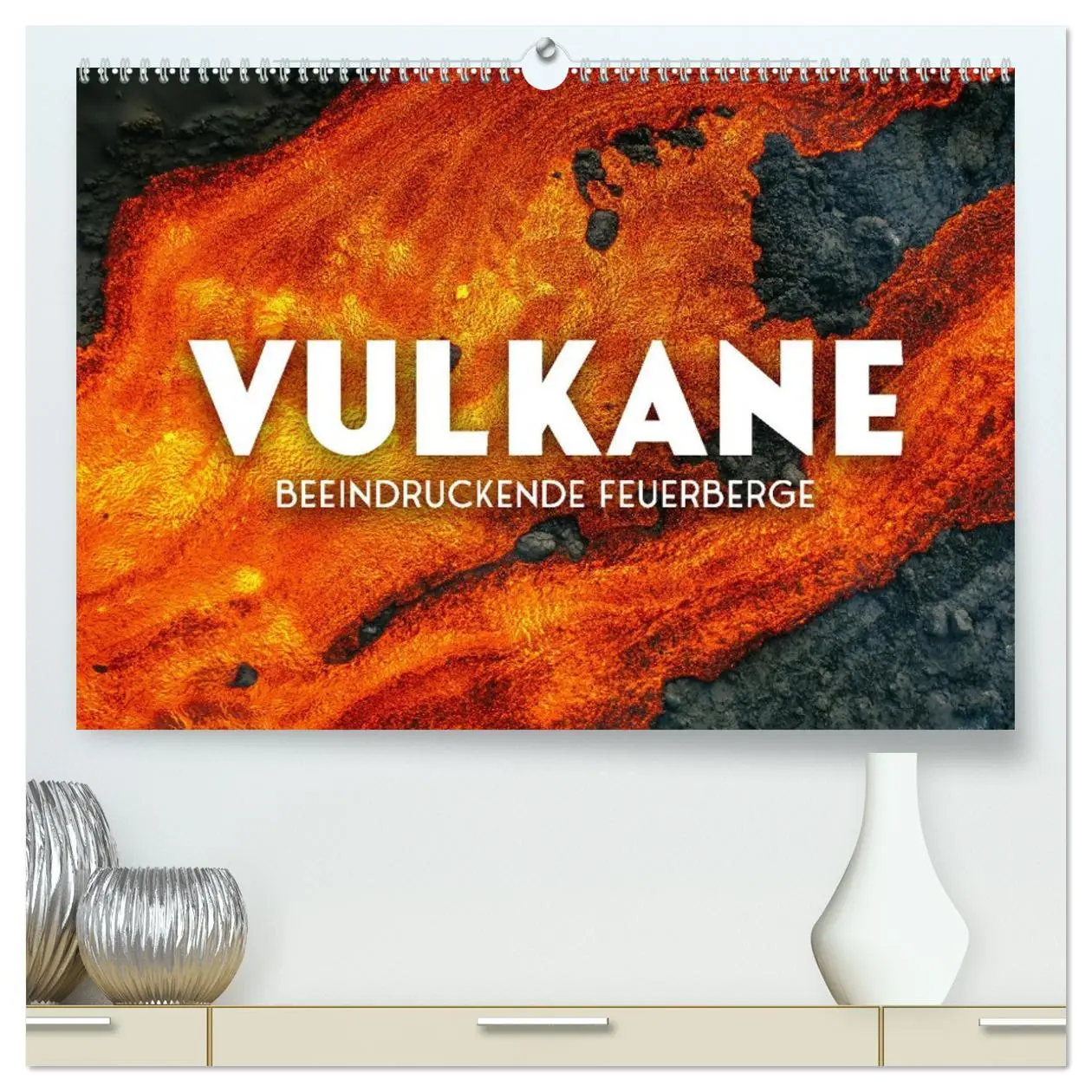 Cover: 9783457421635 | Vulkane - Beeindruckende Feuerberge (hochwertiger Premium...