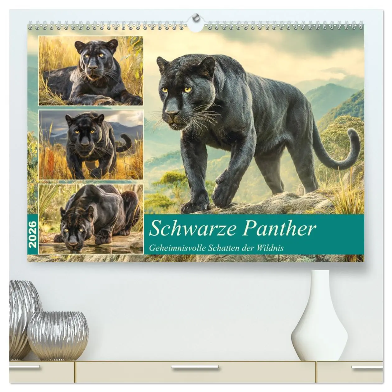 Cover: 9783457801635 | Schwarze Panther. Geheimnisvolle Schatten der Wildnis (hochwertiger...