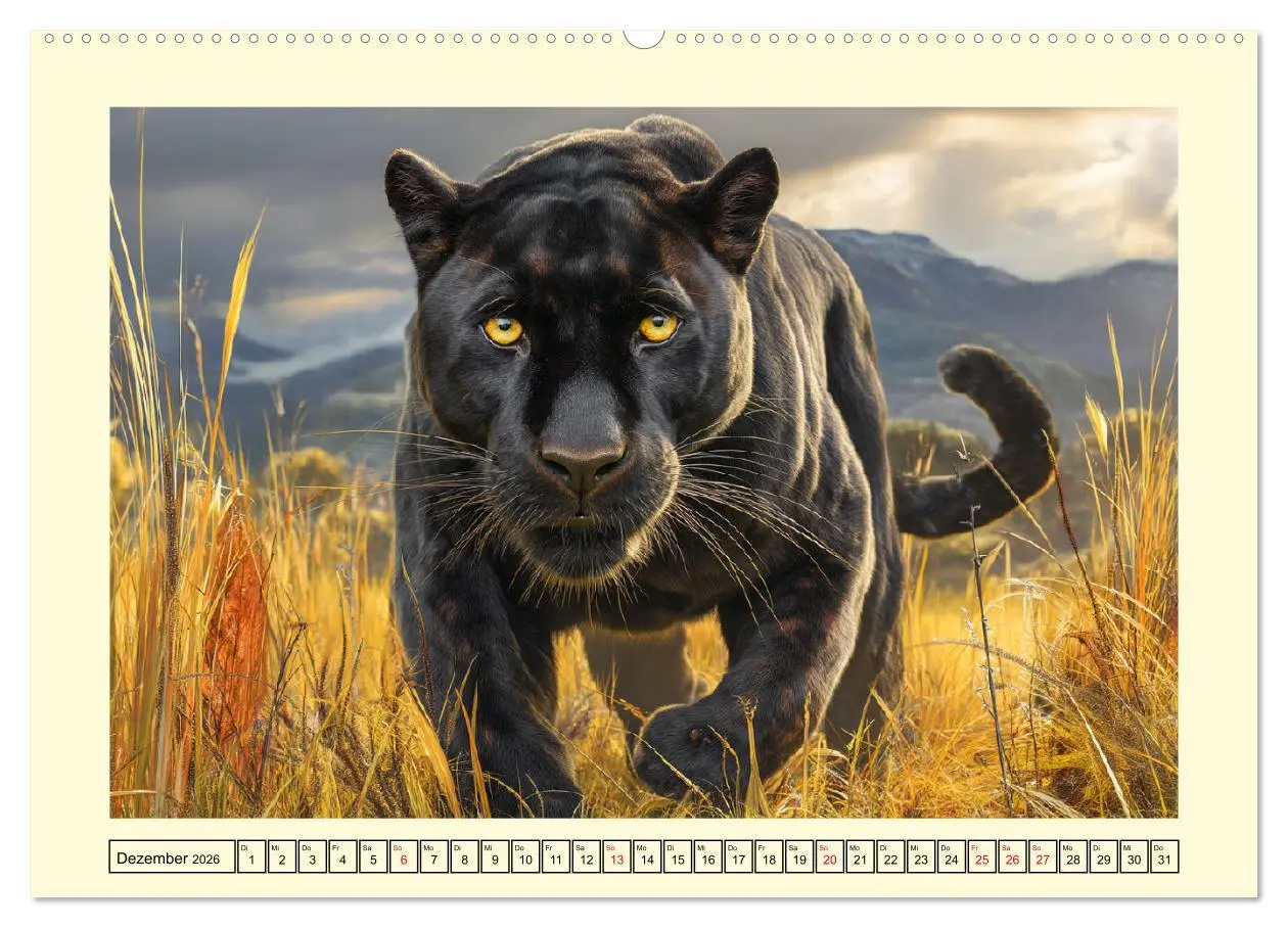 Bild: 9783457801635 | Schwarze Panther. Geheimnisvolle Schatten der Wildnis (hochwertiger...