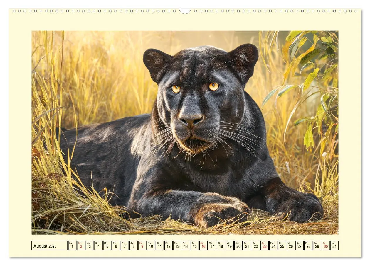 Bild: 9783457801635 | Schwarze Panther. Geheimnisvolle Schatten der Wildnis (hochwertiger...