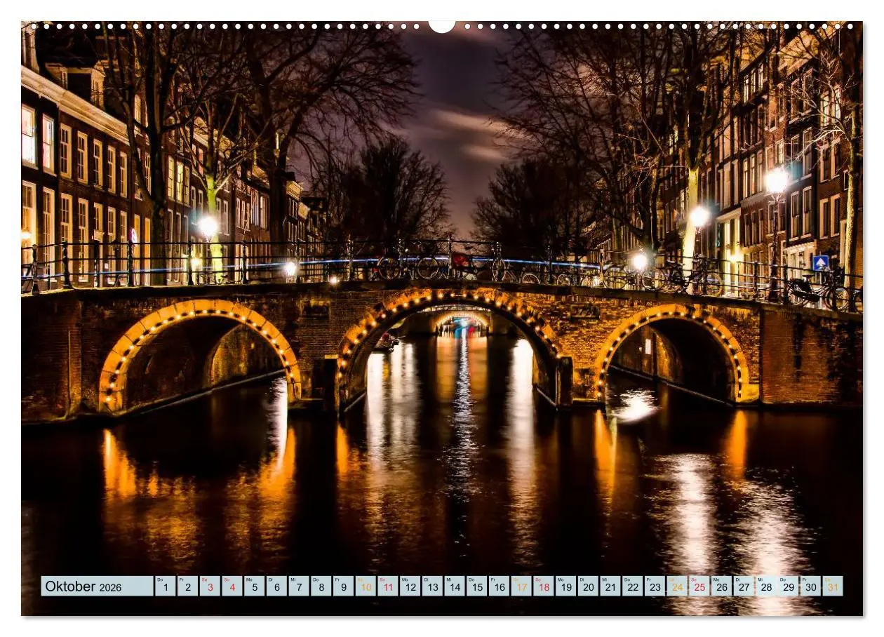 Bild: 9783457971635 | Amsterdam - Venedig des Nordens (Wandkalender 2026 DIN A2 quer),...