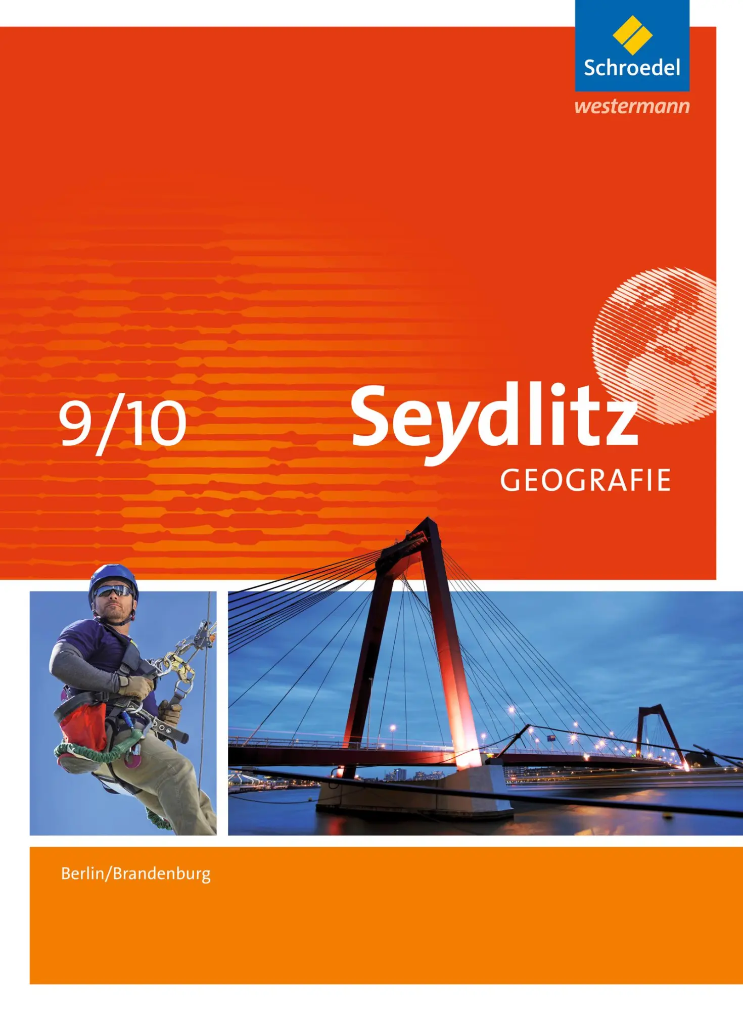 Cover: 9783507531635 | Seydlitz Geografie 9 / 10. Schulbuch. Berlin und Brandenburg | Buch