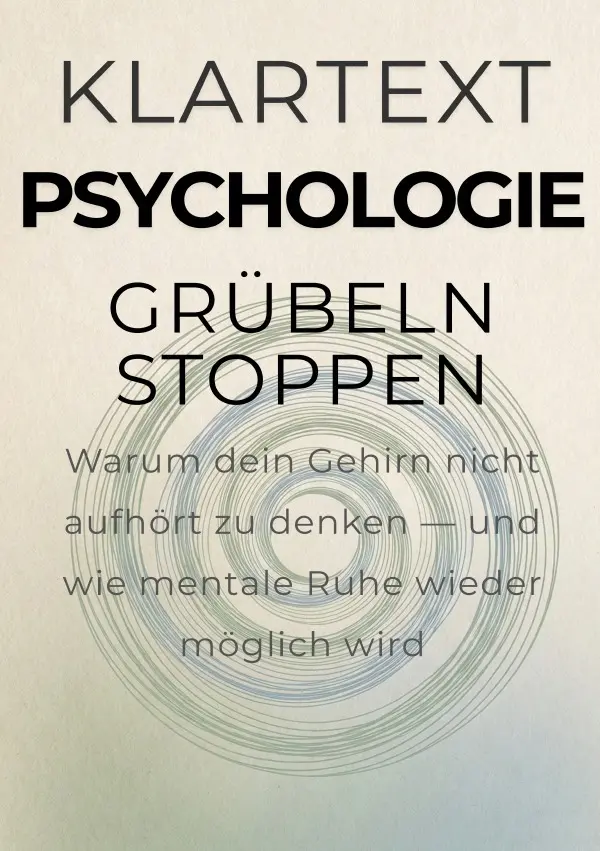 Cover: 9783565261635 | Grübeln stoppen | Michael Altmann | Taschenbuch | 164 S. | Deutsch