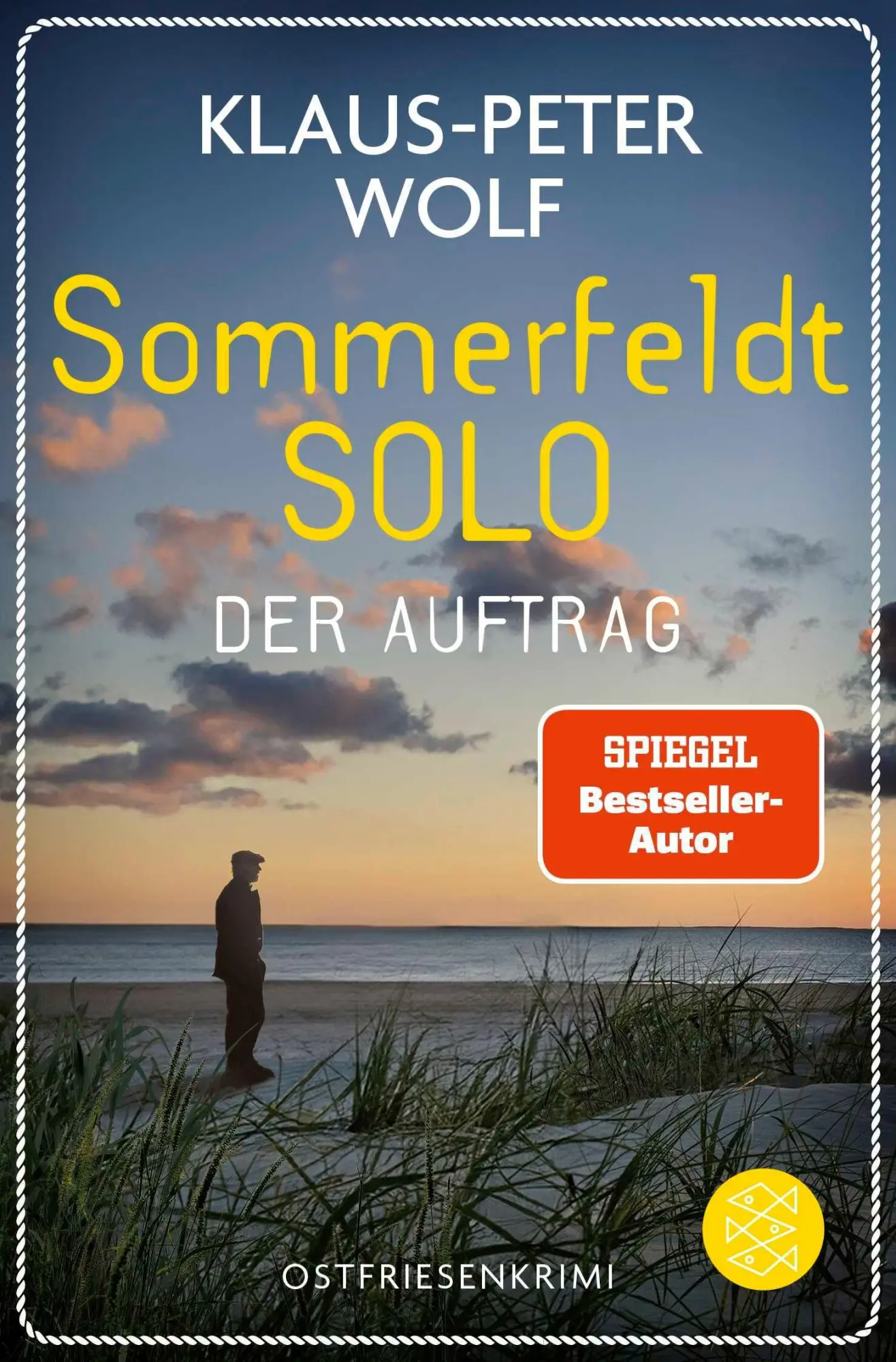 Cover: 9783596711635 | Sommerfeldt Solo - Der Auftrag | Klaus-Peter Wolf | Taschenbuch | 2026