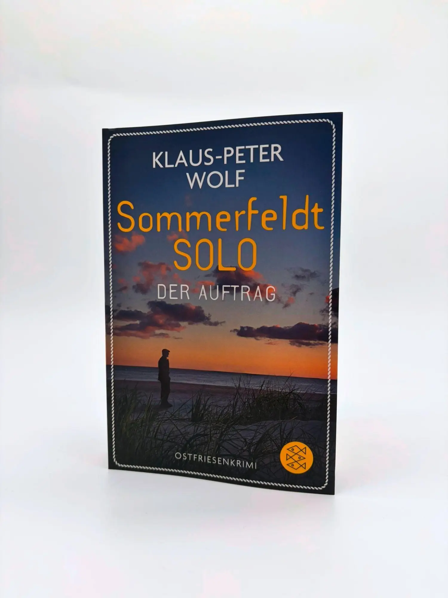 Bild: 9783596711635 | Sommerfeldt Solo - Der Auftrag | Klaus-Peter Wolf | Taschenbuch | 2026