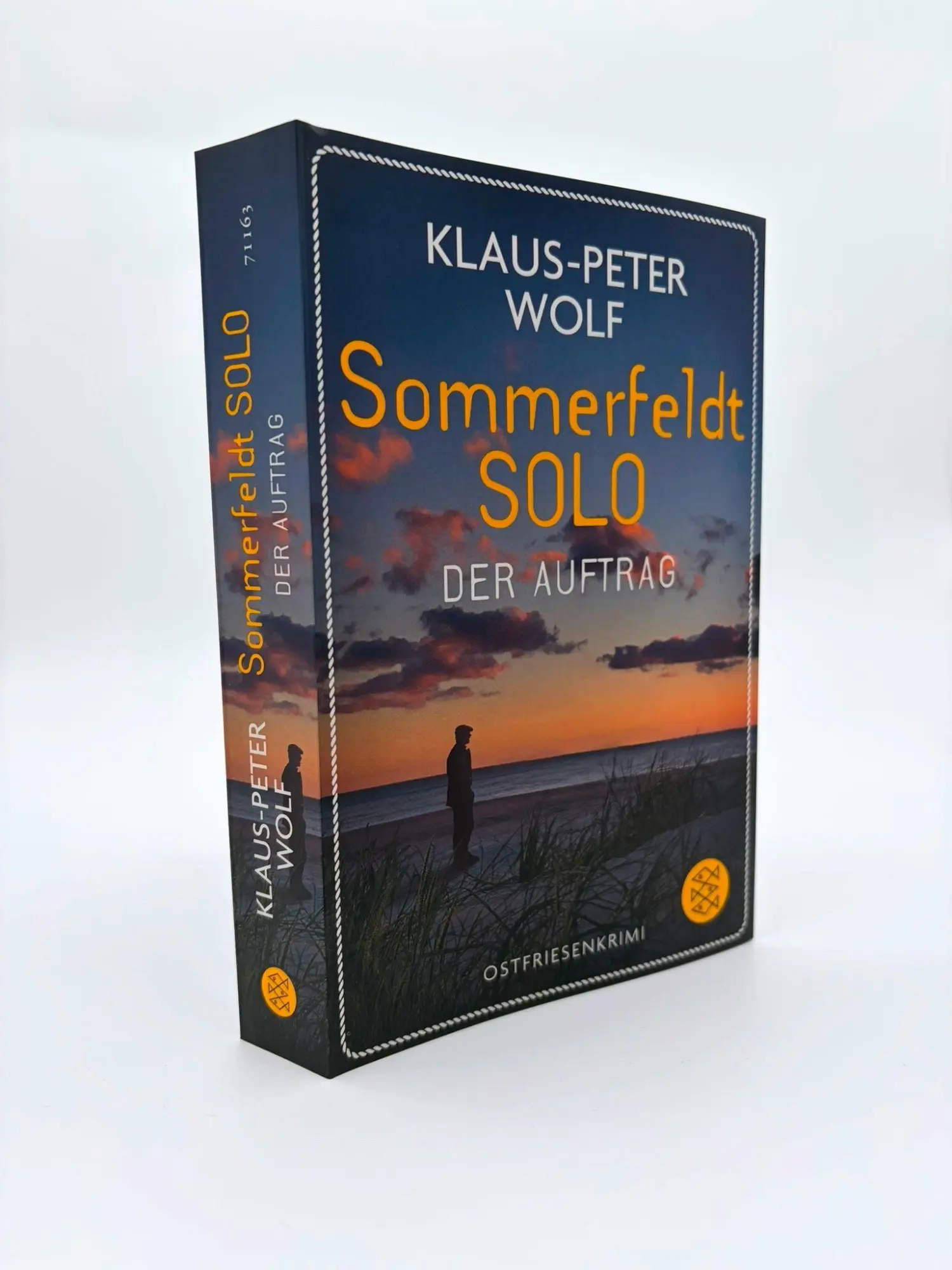 Bild: 9783596711635 | Sommerfeldt Solo - Der Auftrag | Klaus-Peter Wolf | Taschenbuch | 2026