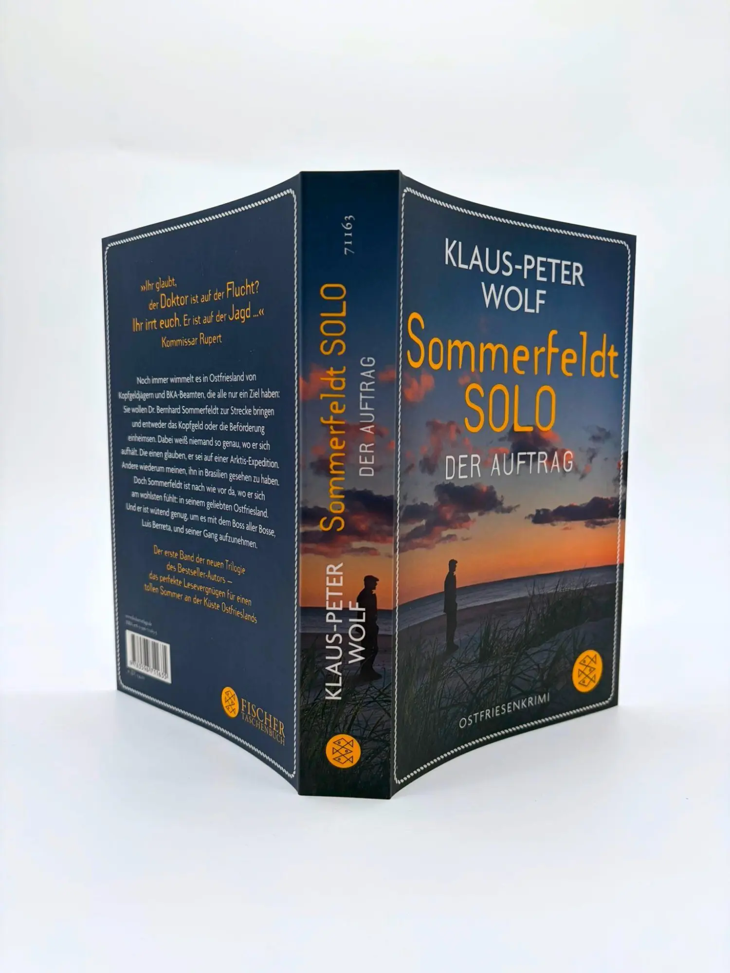 Bild: 9783596711635 | Sommerfeldt Solo - Der Auftrag | Klaus-Peter Wolf | Taschenbuch | 2026