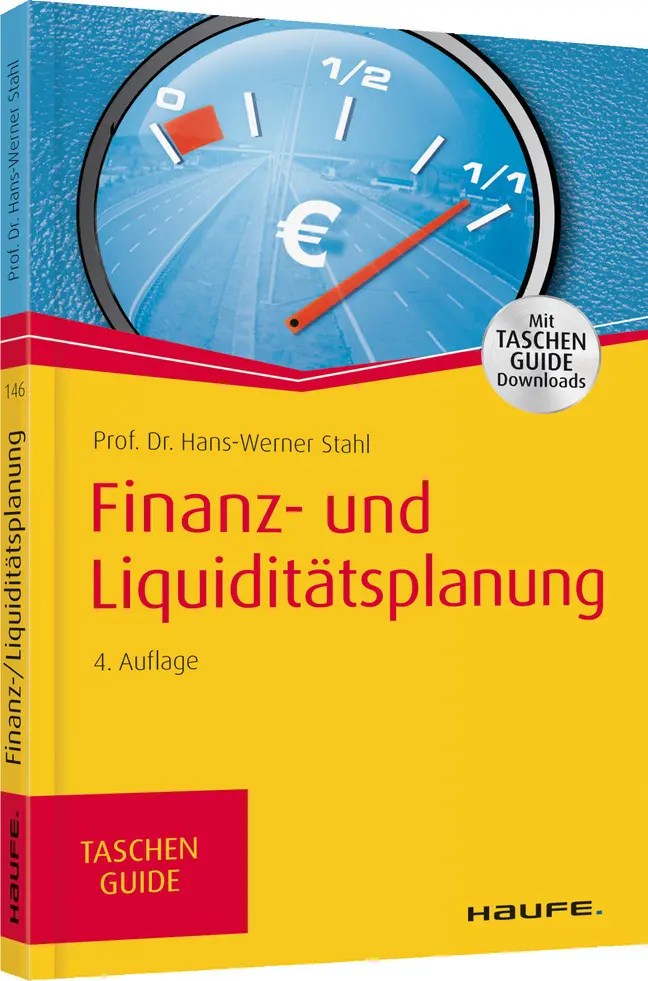 Cover: 9783648111635 | Finanz- und Liquiditätsplanung | Mit TaschenGuide Downloads | Stahl
