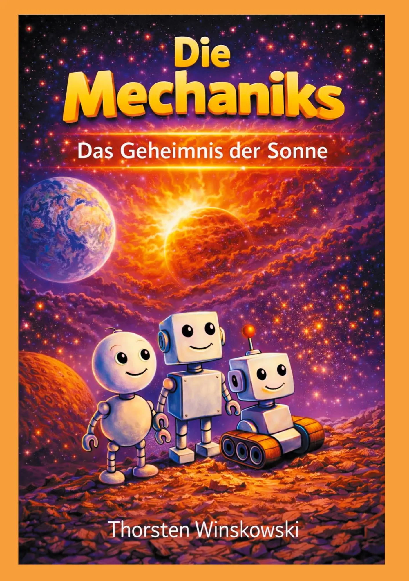 Cover: 9783695191635 | Die Mechaniks | Das Geheimnis der Sonne | Thorsten Winskowski | Buch