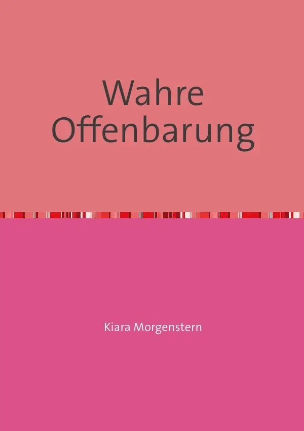 Cover: 9783741861635 | Wahre Offenbarung | Wahre Schicksale aus dem Leben | Natalia Freiberg