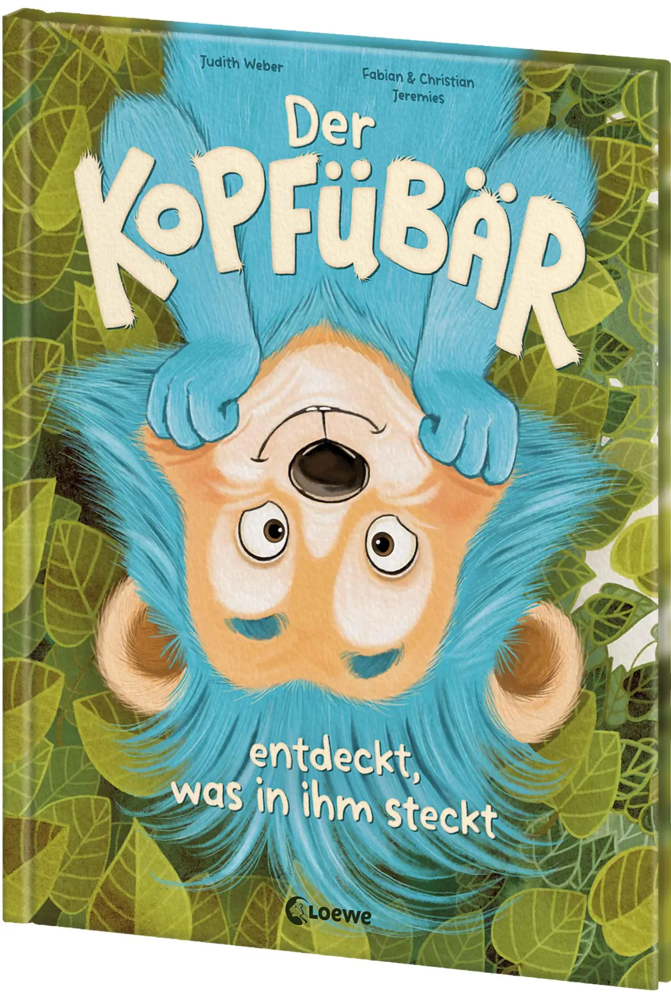 Cover: 9783743221635 | Der Kopfübär entdeckt, was in ihm steckt. | Judith Weber | Buch | 2025