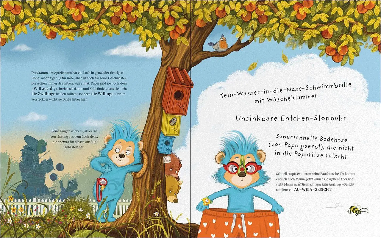 Bild: 9783743221635 | Der Kopfübär entdeckt, was in ihm steckt. | Judith Weber | Buch | 2025