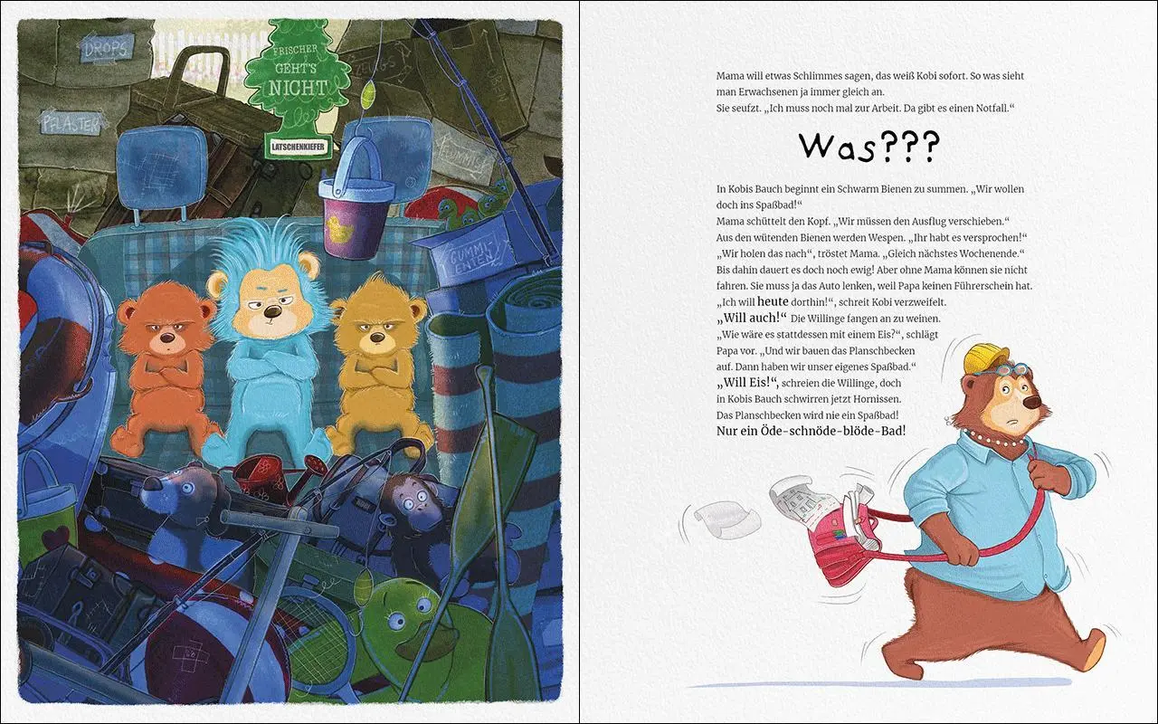 Bild: 9783743221635 | Der Kopfübär entdeckt, was in ihm steckt. | Judith Weber | Buch | 2025