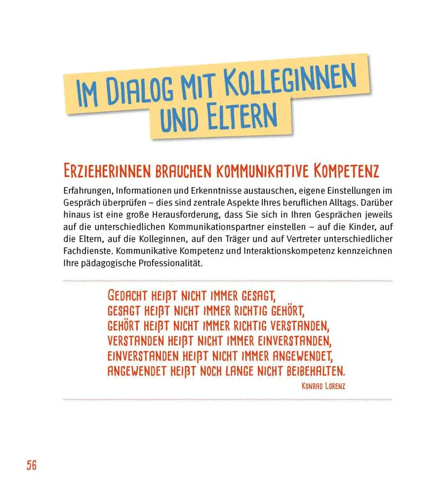 Bild: 9783769821635 | Das Berufseinsteiger-Buch für ErzieherInnen | Pia Theresia Franke