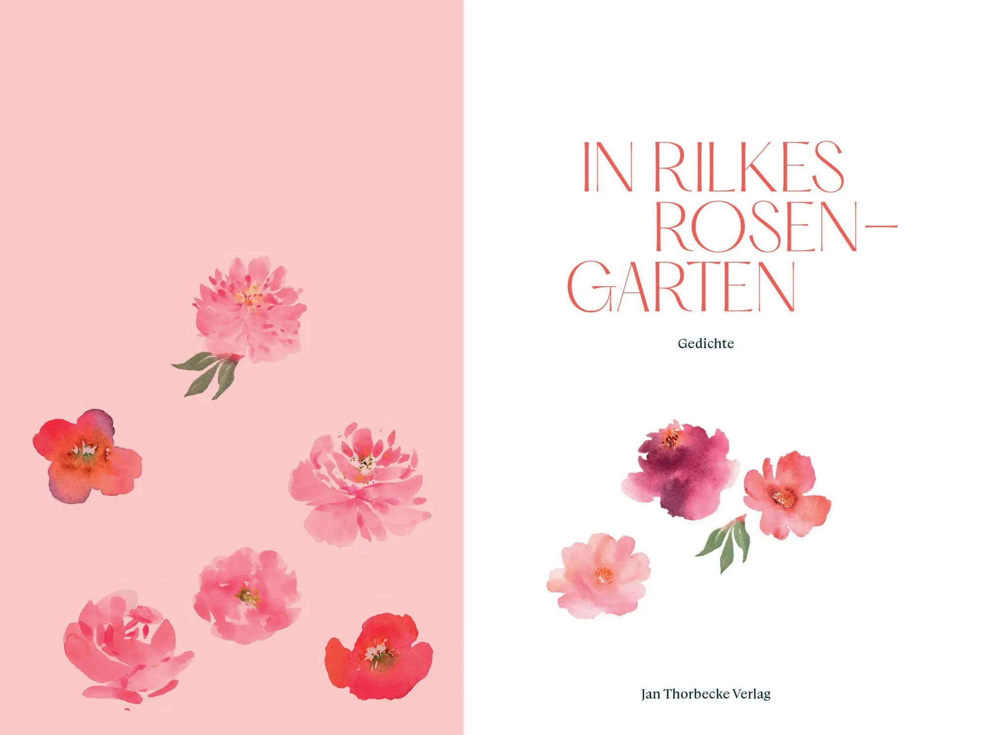 Bild: 9783799521635 | In Rilkes Rosengarten | Gedichte | Buch | 64 S. | Deutsch | 2026