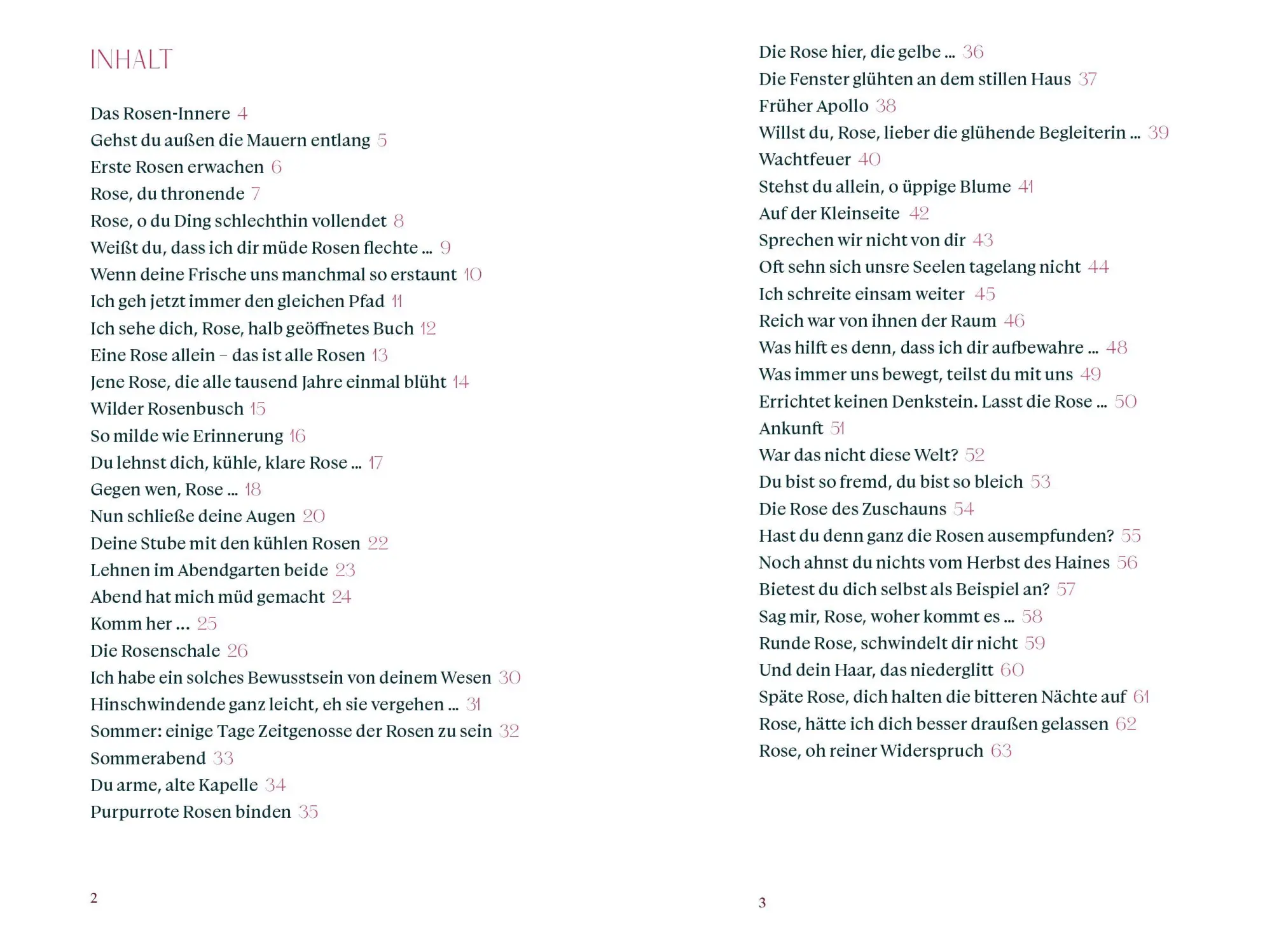 Bild: 9783799521635 | In Rilkes Rosengarten | Gedichte | Buch | 64 S. | Deutsch | 2026