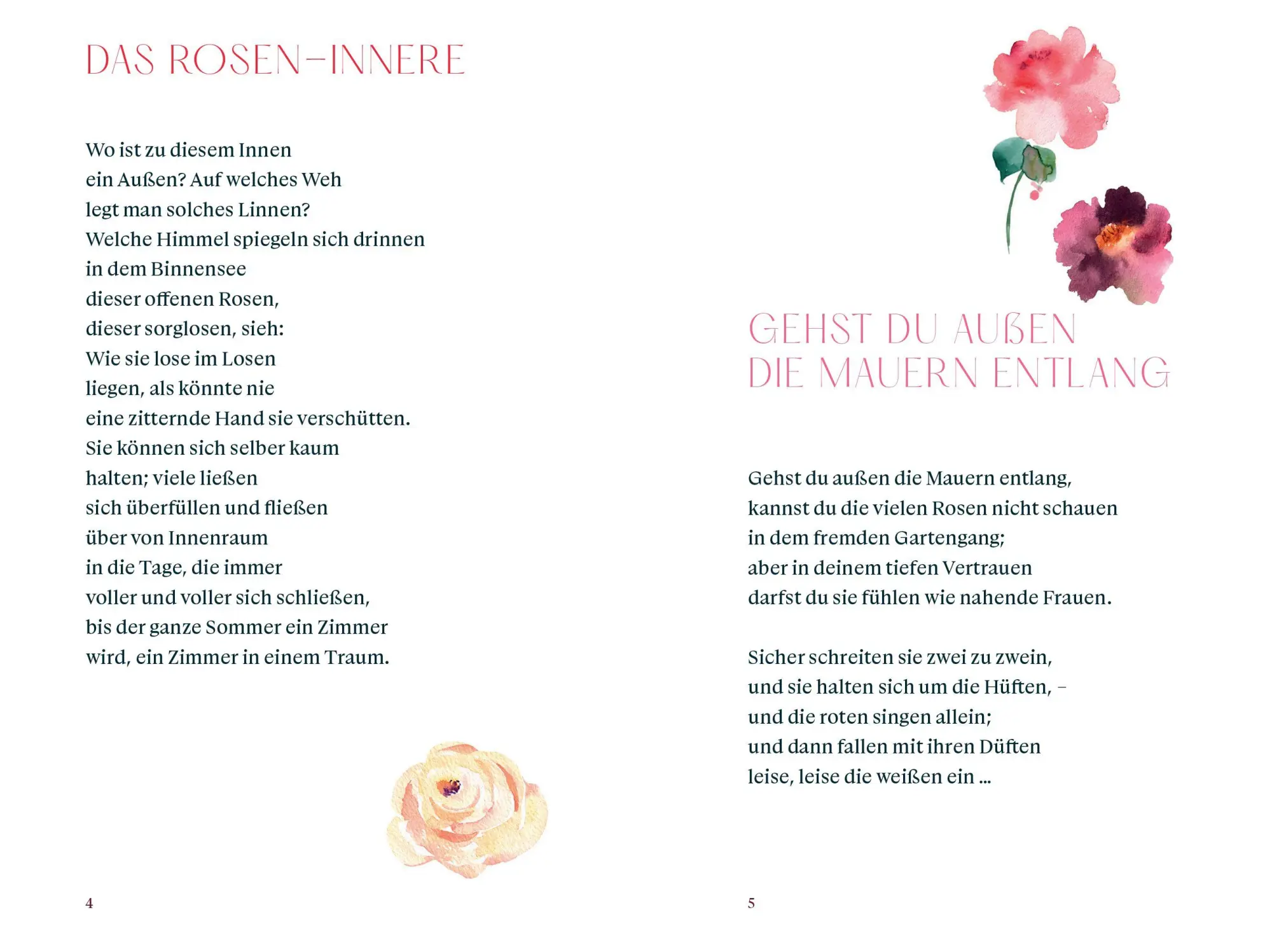 Bild: 9783799521635 | In Rilkes Rosengarten | Gedichte | Buch | 64 S. | Deutsch | 2026