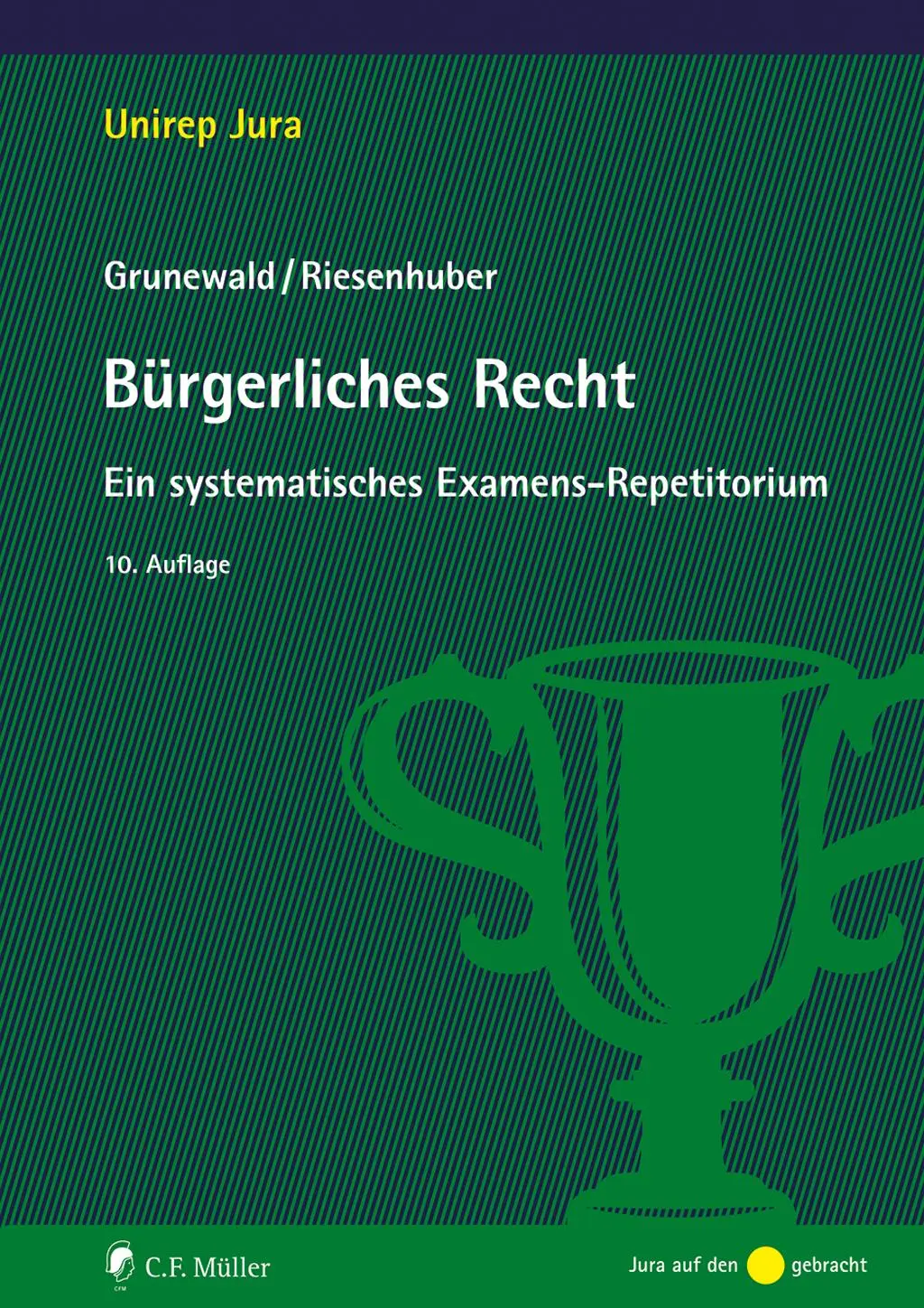 Cover: 9783811461635 | Bürgerliches Recht | Ein systematisches Examens-Repetitorium | Buch