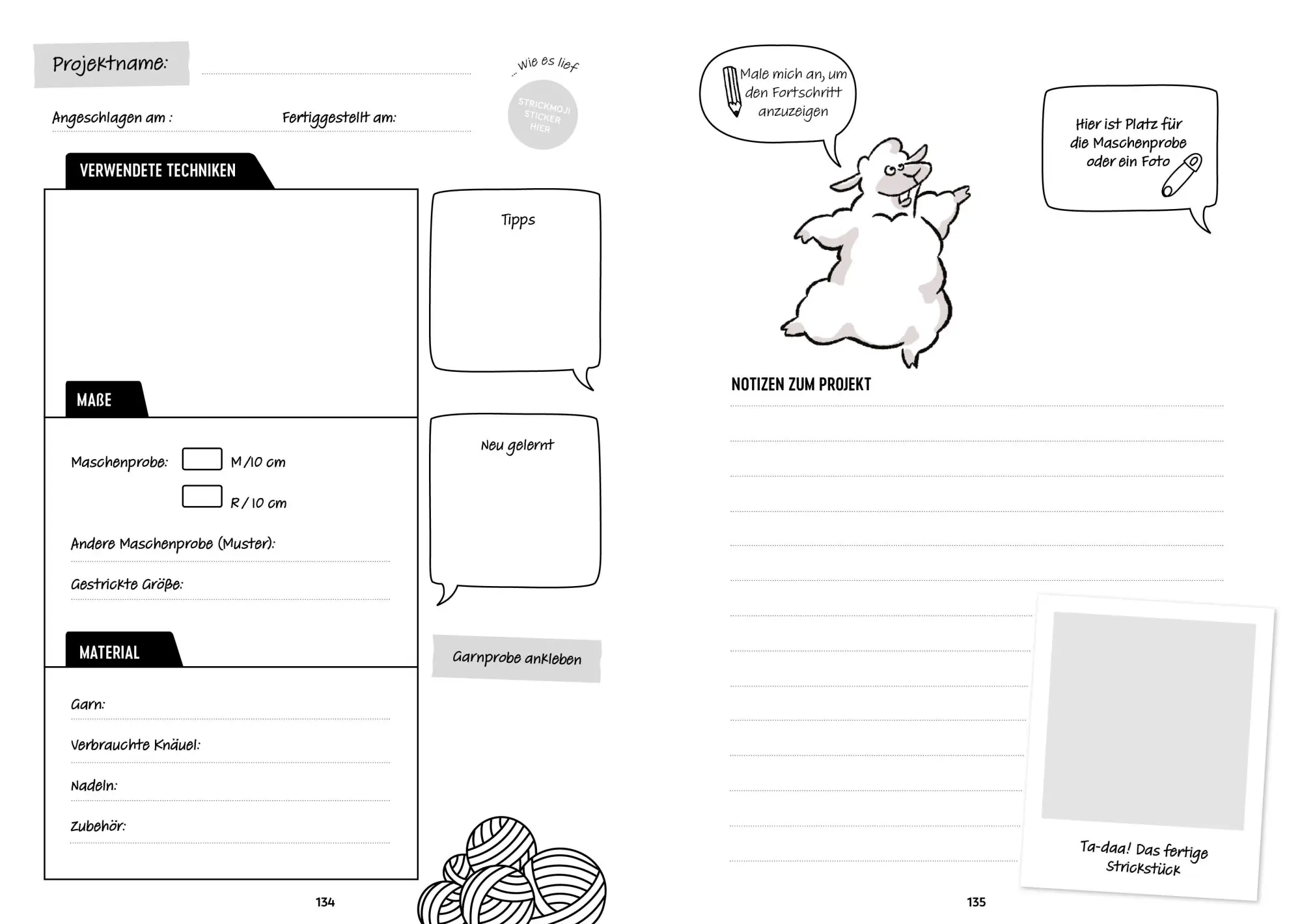 Bild: 9783830721635 | Patty Lyons' Wundertüte der Stricktricks - Das Workbook | Patty Lyons