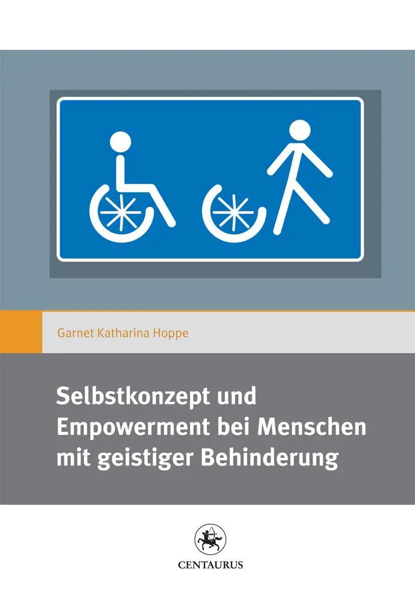 Cover: 9783862261635 | Selbstkonzept und Empowerment bei Menschen mit geistiger Behinderung