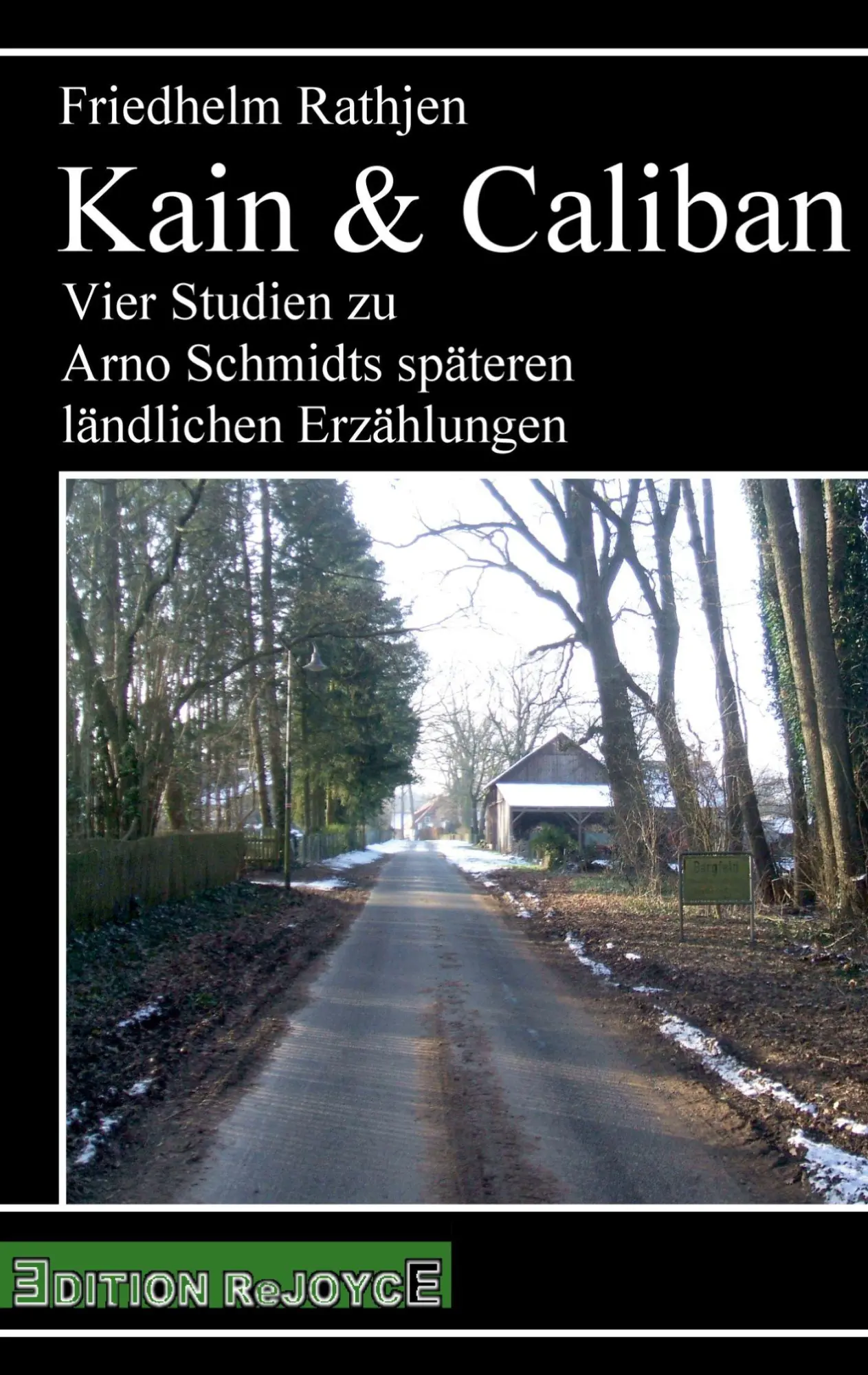 Cover: 9783947261635 | Kain &amp; Caliban | Friedhelm Rathjen | Taschenbuch | Deutsch | 2025