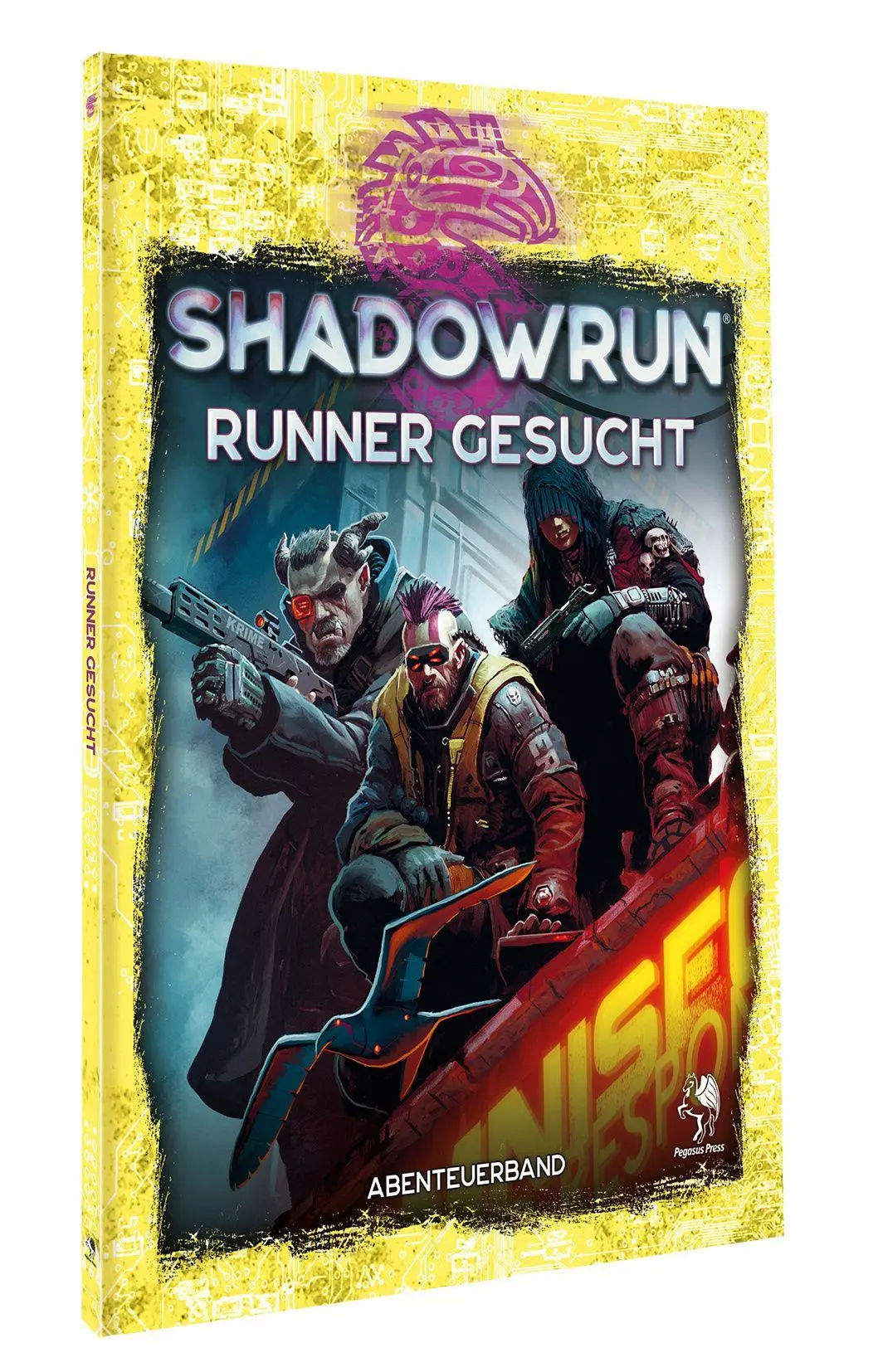 Cover: 9783969281635 | Shadowrun: Runner gesucht (Softcover) | Taschenbuch | Kartoniert