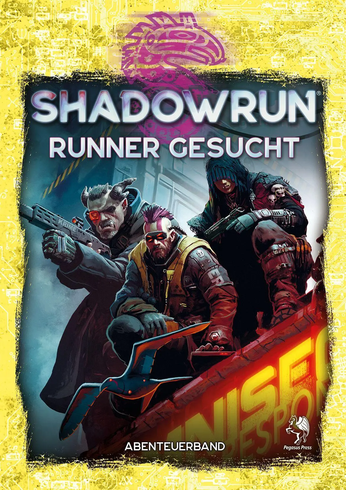 Bild: 9783969281635 | Shadowrun: Runner gesucht (Softcover) | Taschenbuch | Kartoniert